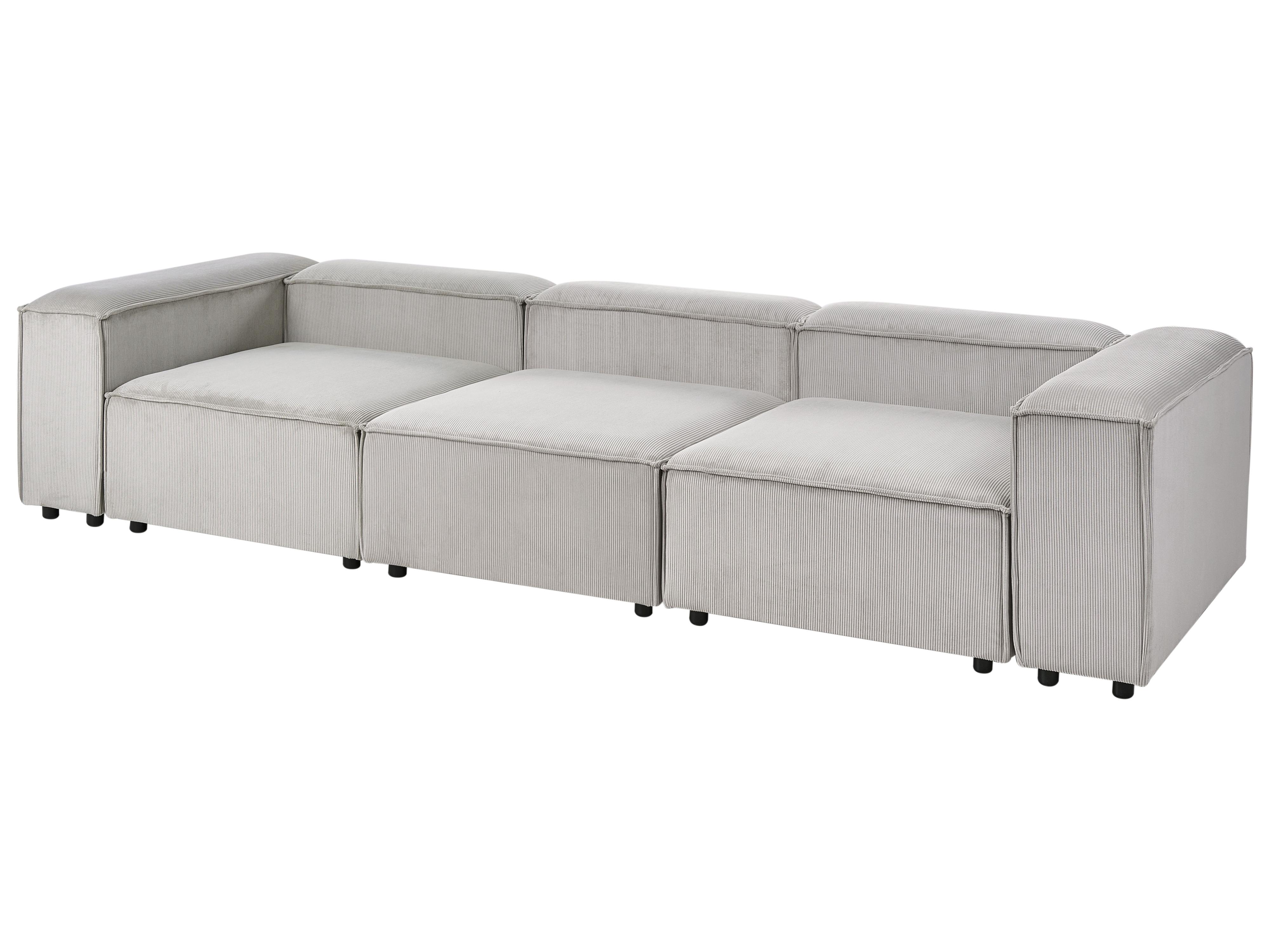 Modulaire bank 3-zits ARDAL Corduroy Taupe