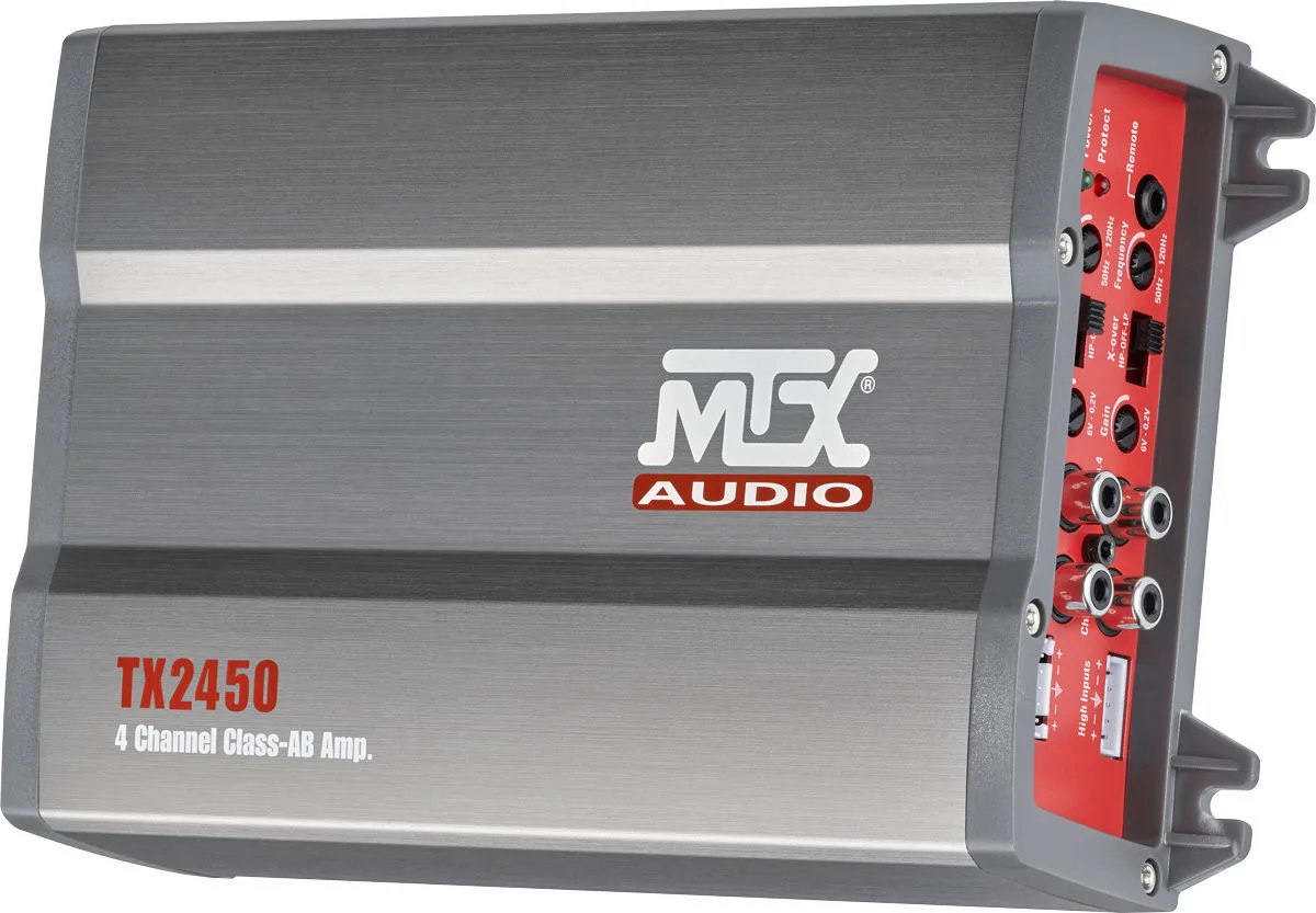 MTX TX2450 Amplis voiture