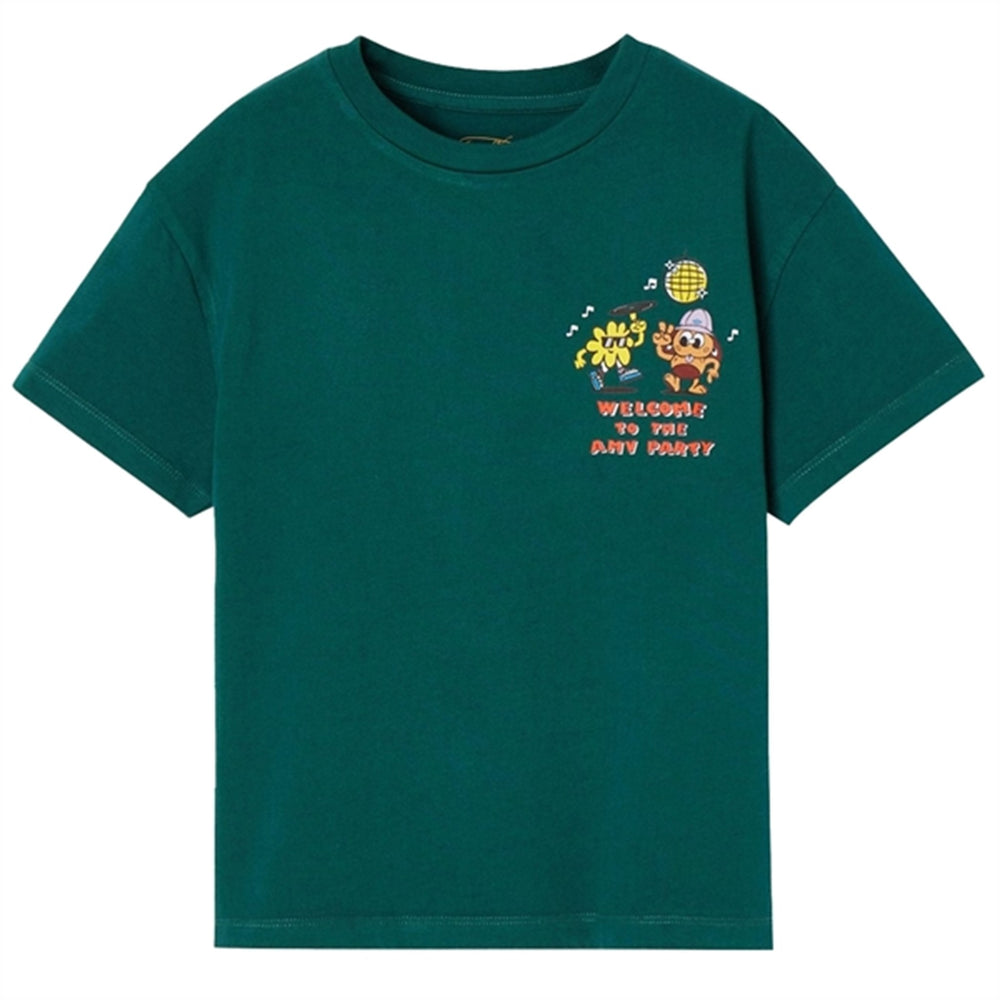 T-Shirt Fizvalley Vintage Fir