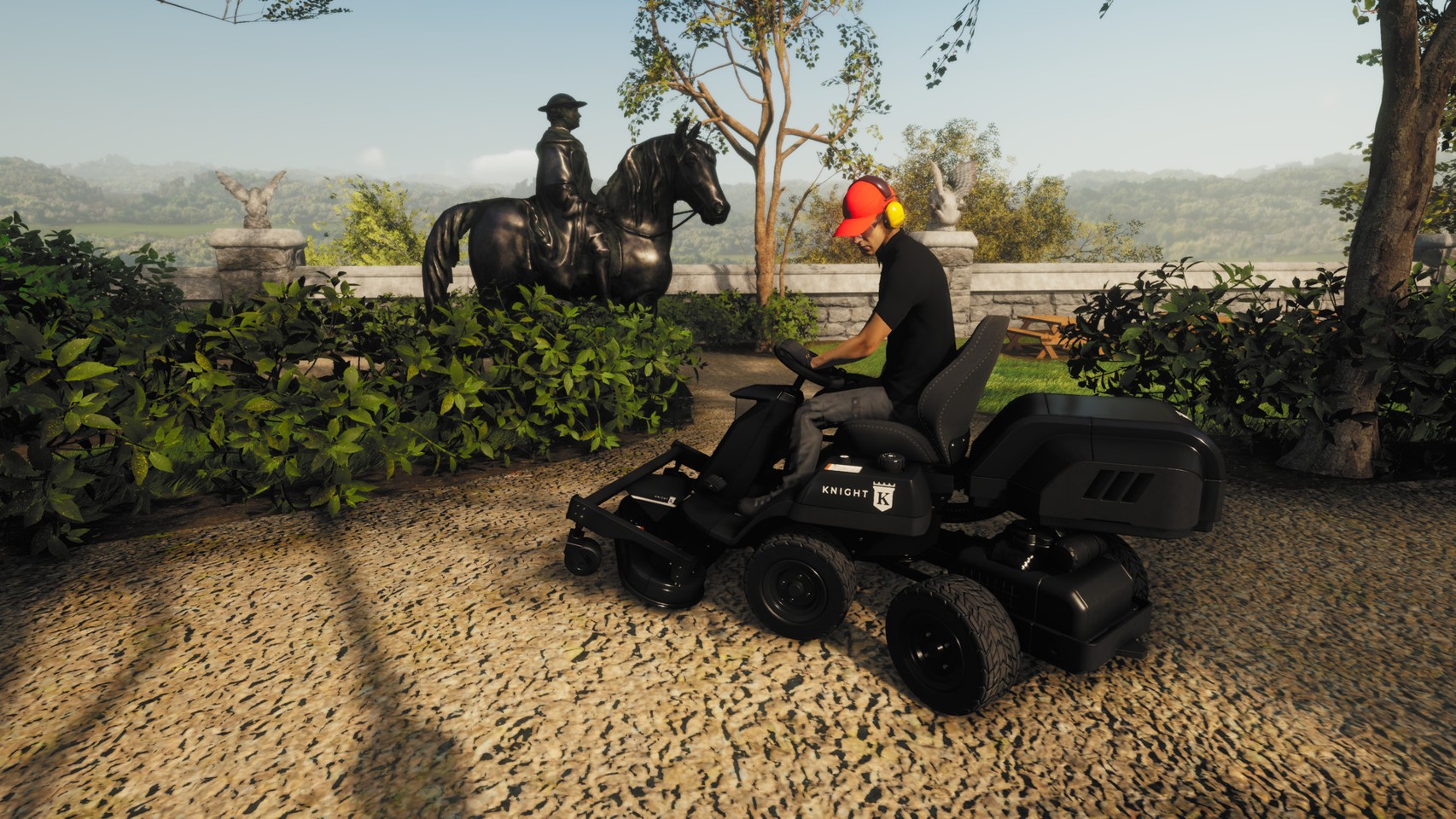 Lawn Mowing Simulator - Landmark Edition- PlayStation 5