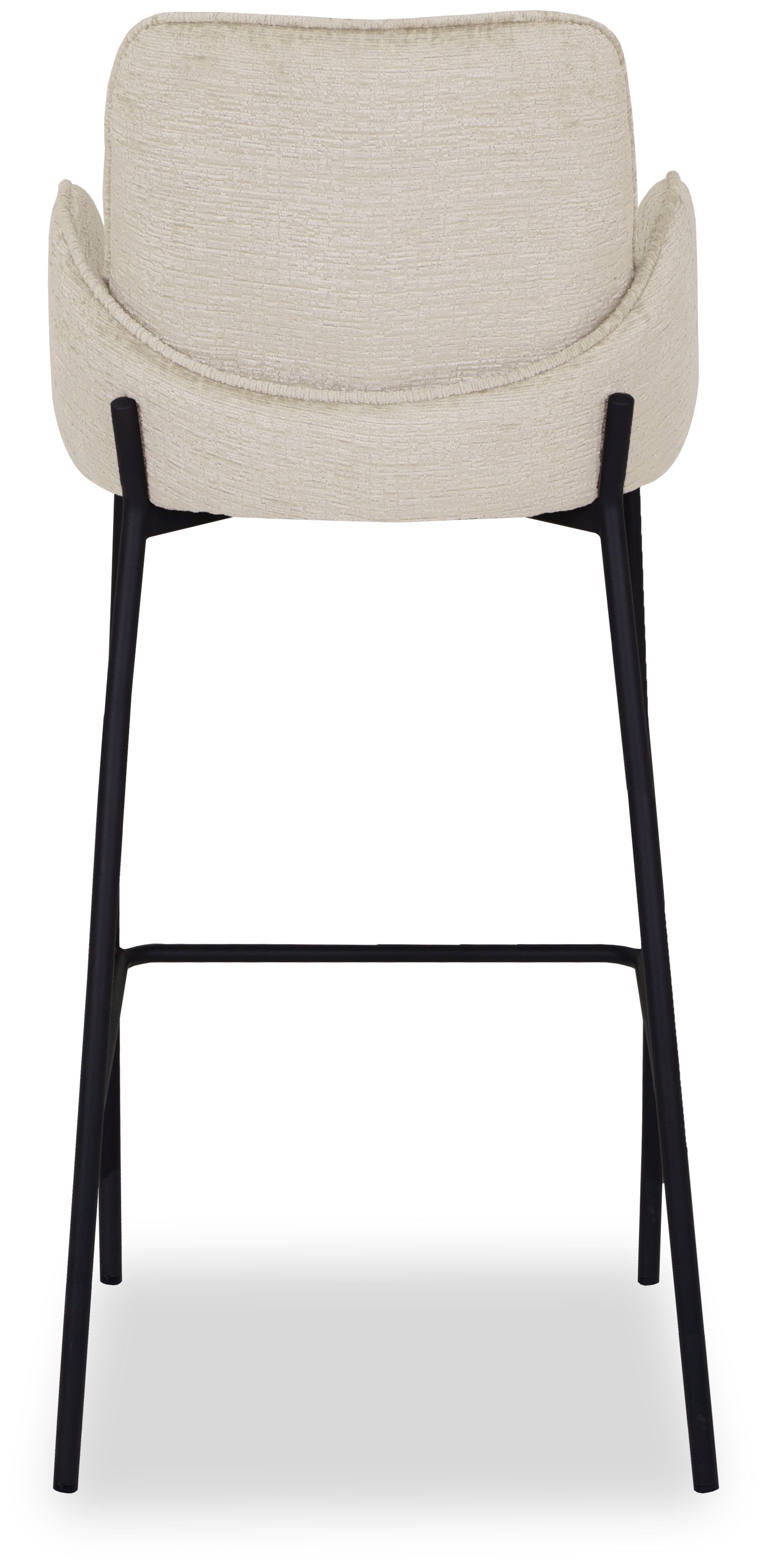 Barkruk Creme IH-50.184 Joni B51 x D53 x H107 cm