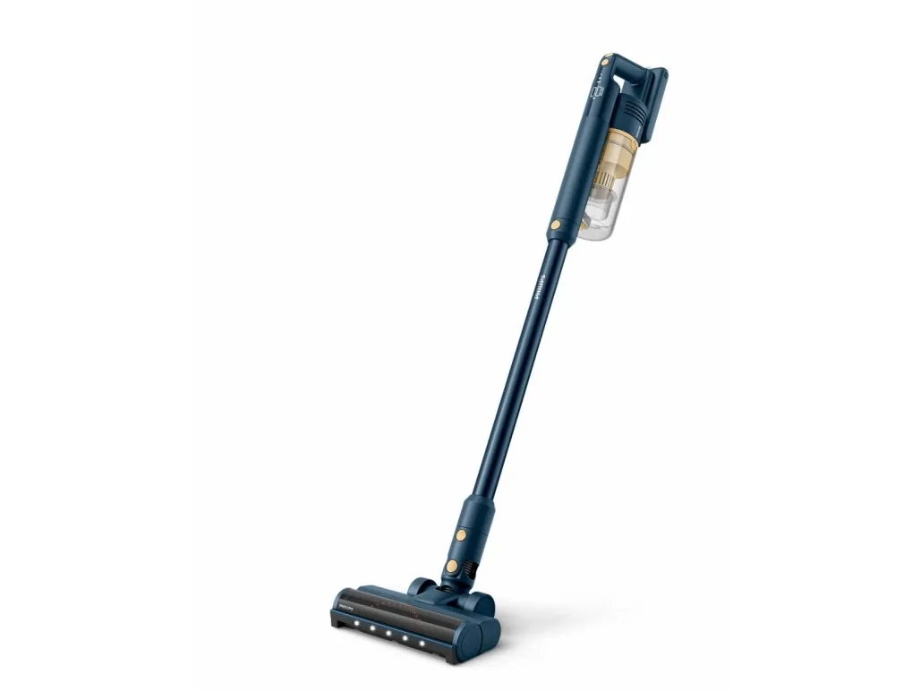 Philips 5000 Series XC5043 - Støvsuger - pind/håndholdt (2-i-1) - uden pose - ledningsfri - lysegul - 1 batteri