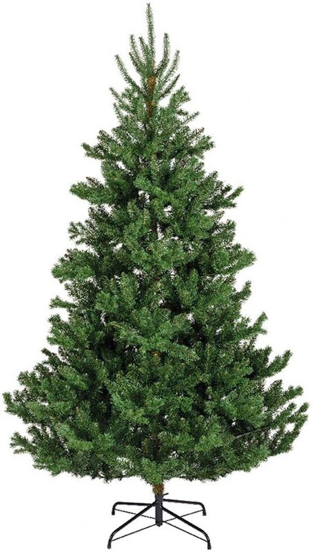 Everlands Kunstkerstboom - Alba Fir - 116x180 cm - Groen