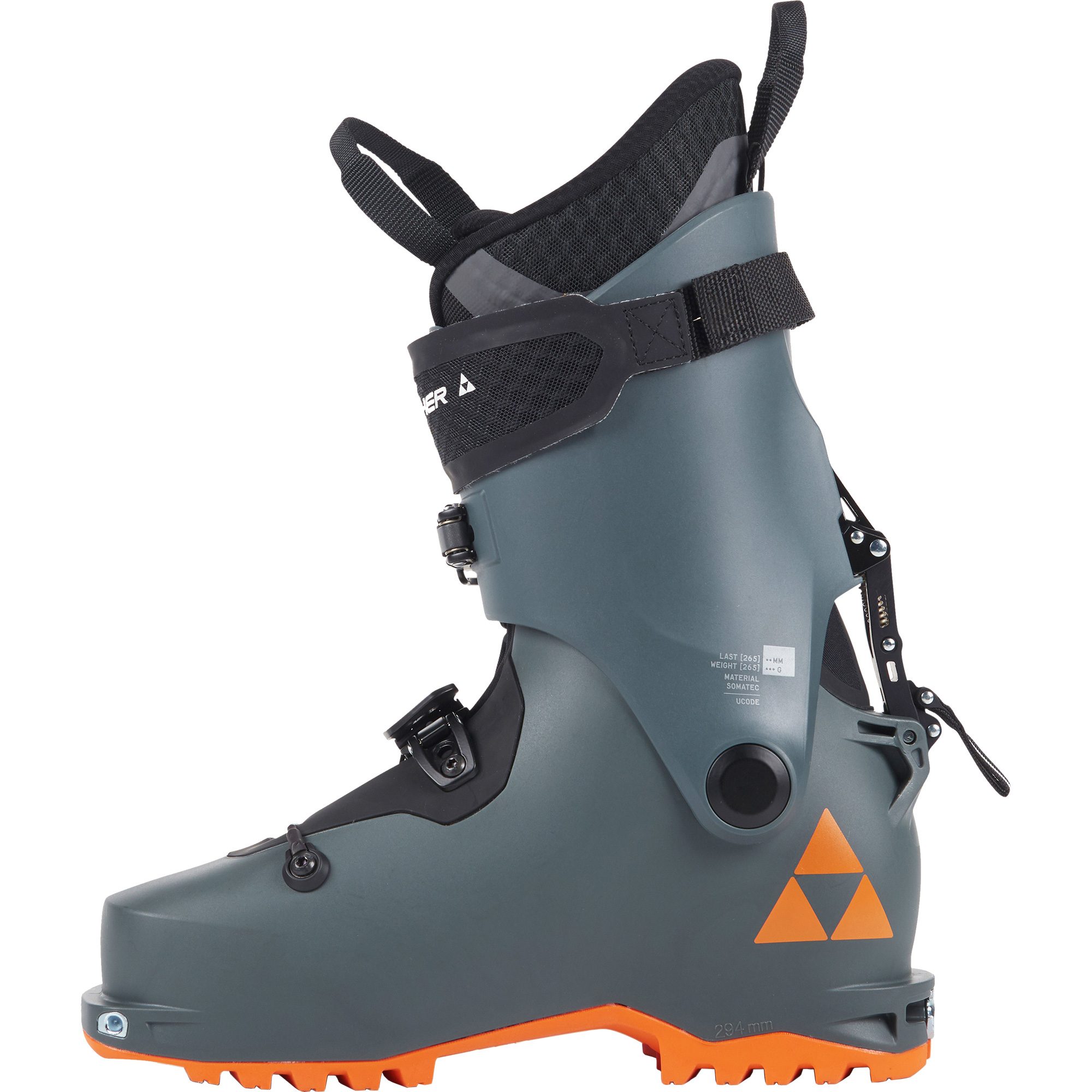 Fischer Transalp Tour Touren Skischuhe Herren rhino grey