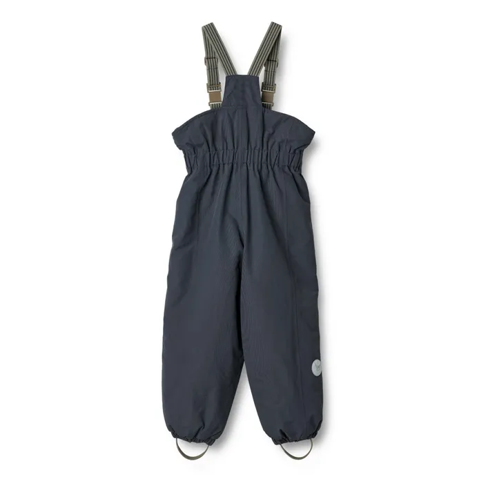 Wheat Pantalon de Ski Bretelles Matière Recyclée Sal Tech | Bleu marine