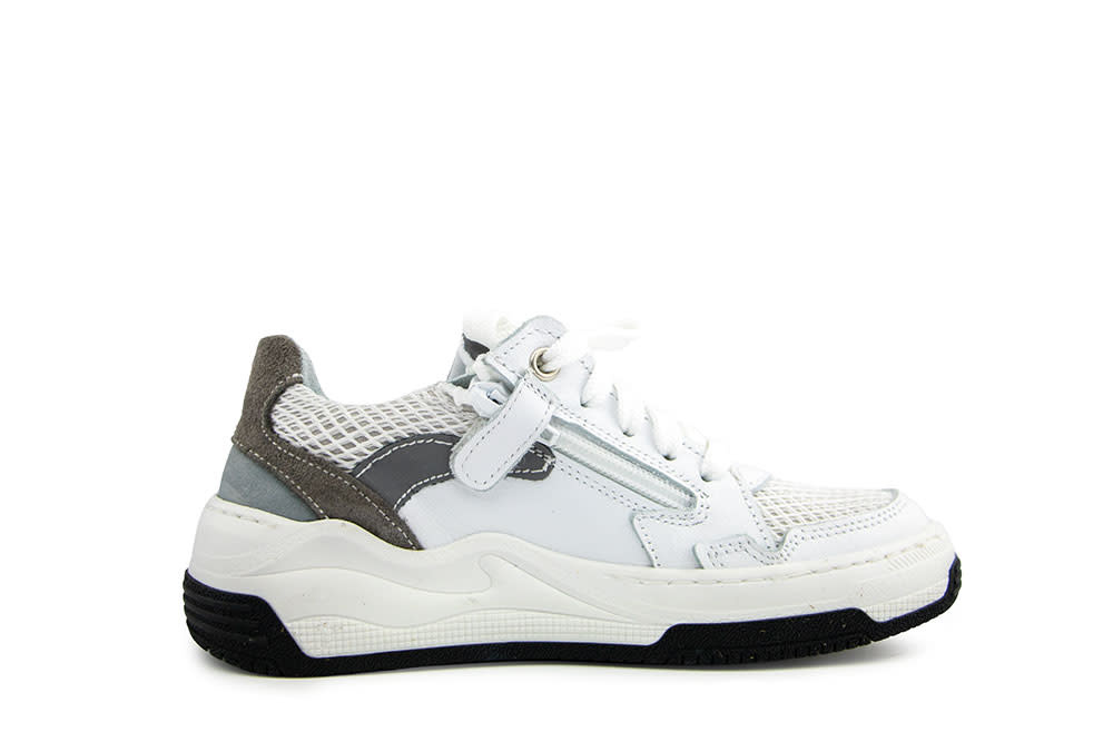 Trackstyle Sneaker Bart Baas White