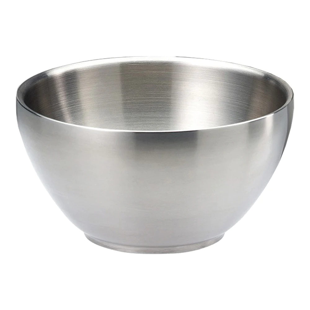 Bol Saladier double paroi 24 cm acier inoxydable Baumalu