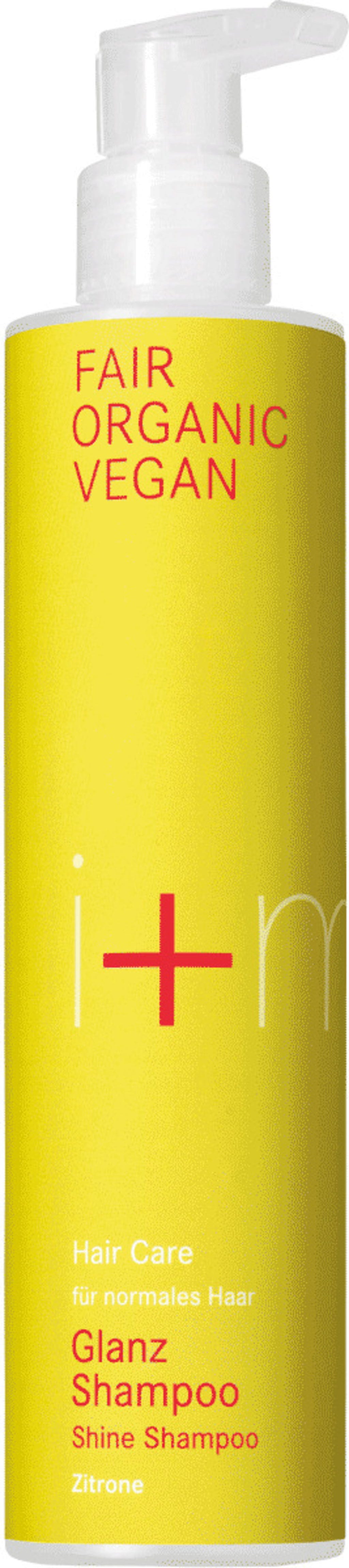 i+m  Hair Care Zitrone Glanz Shampoo, 250 ml