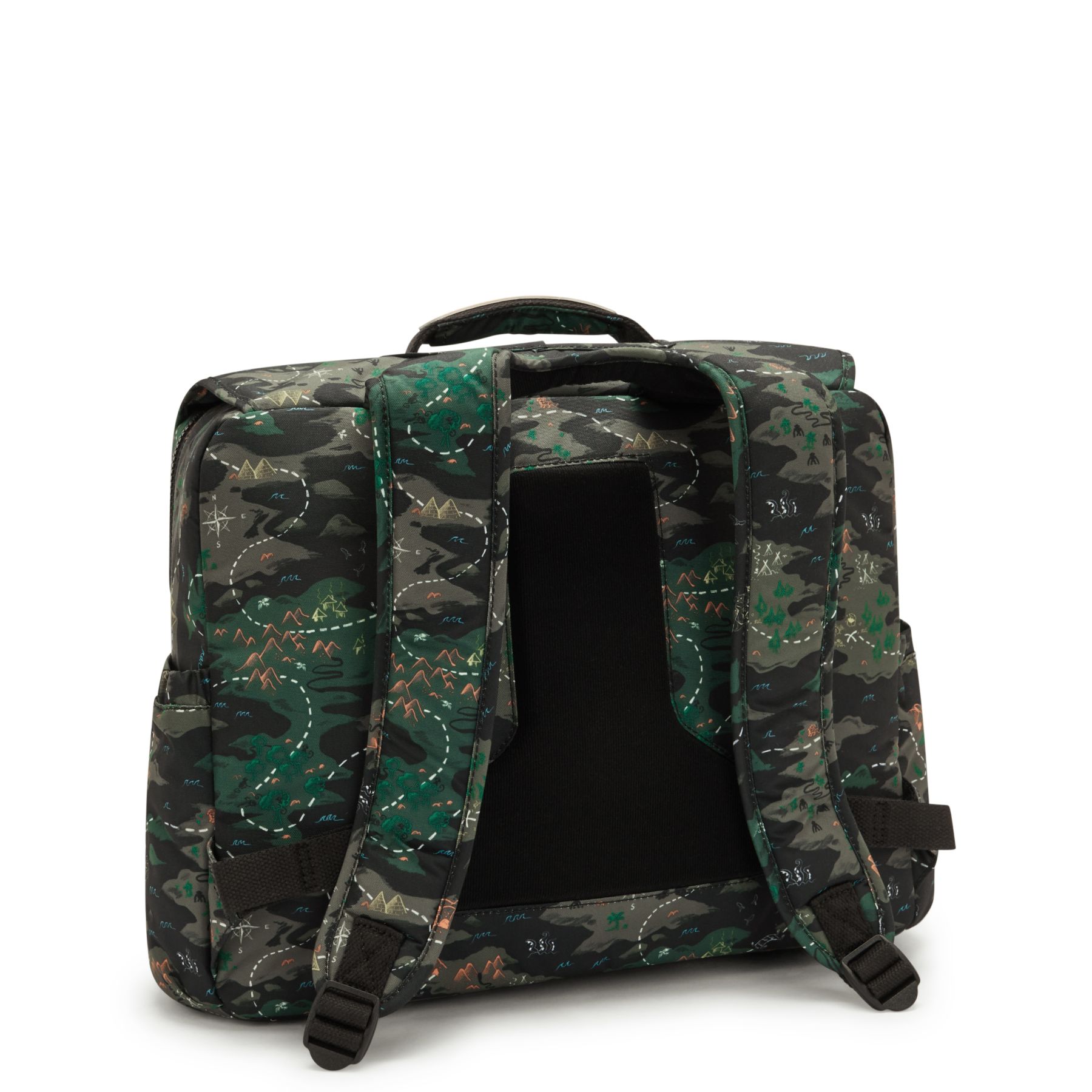 CODIE L Grand cartable avec bretelles rembourrées ajustables - Camo Treasure