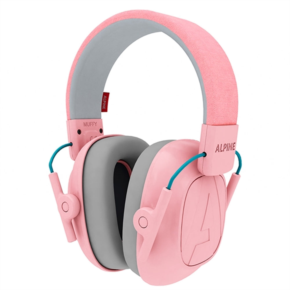 Muffy Kids Høreværn Pink - Alpine → Luksusbaby.dk