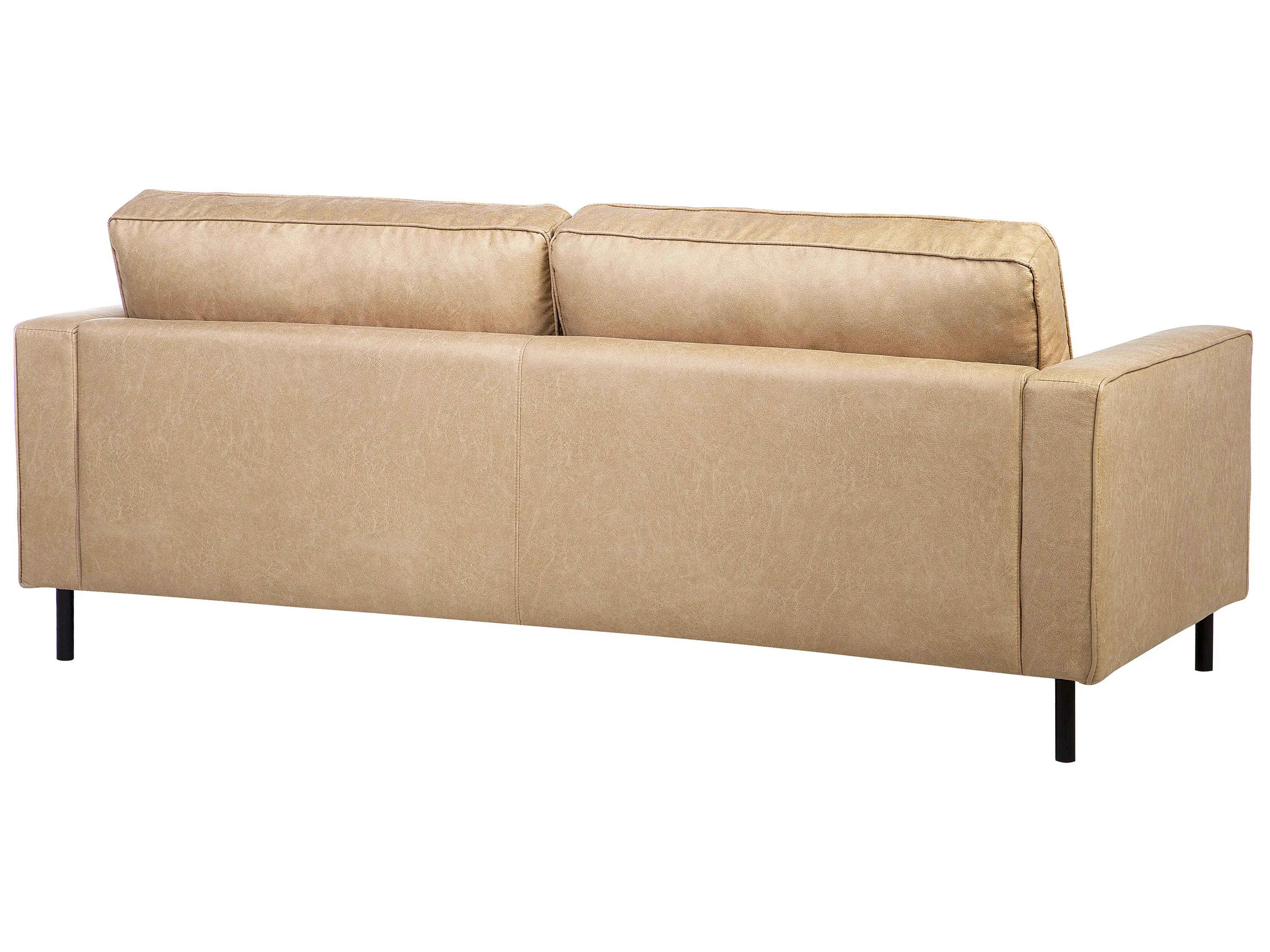 Bankenset 4-zits SAVALEN Kunstleer Beige