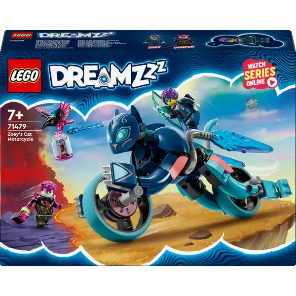 71479 Zoeys Katzenmotorrad