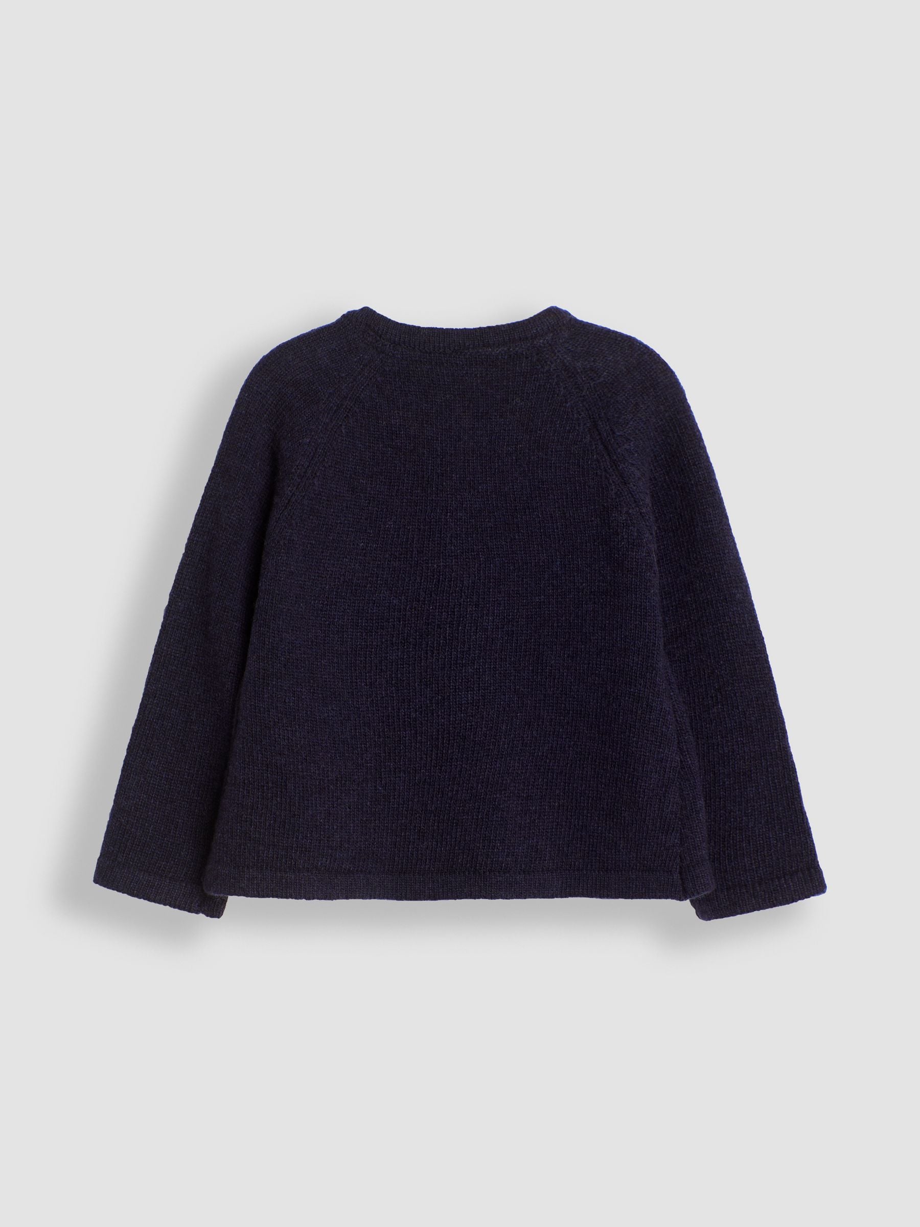 JoJo Maman Bébé - Vest met roodborstje en borduursel