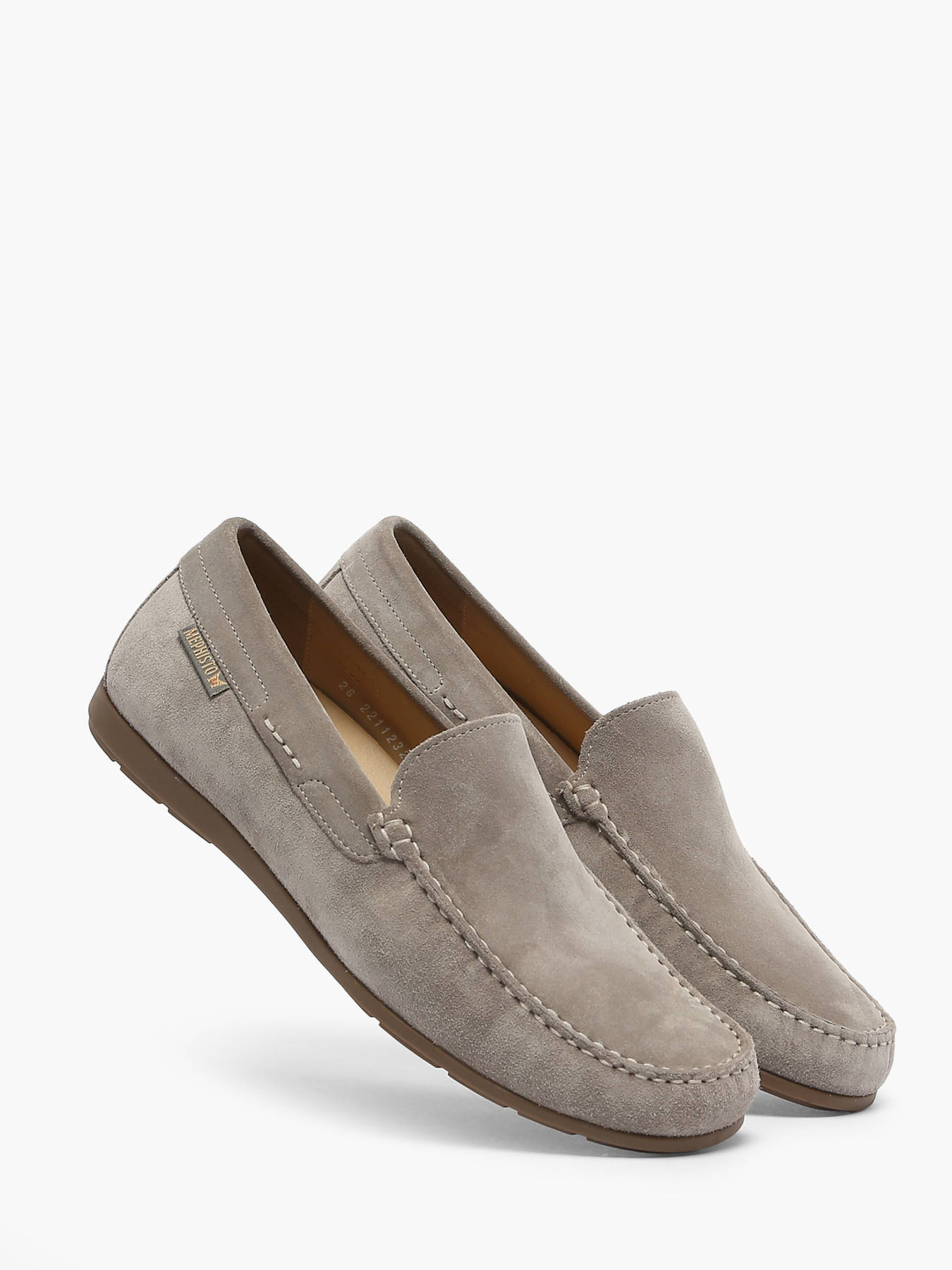 Mocassins en cuir MEPHISTO