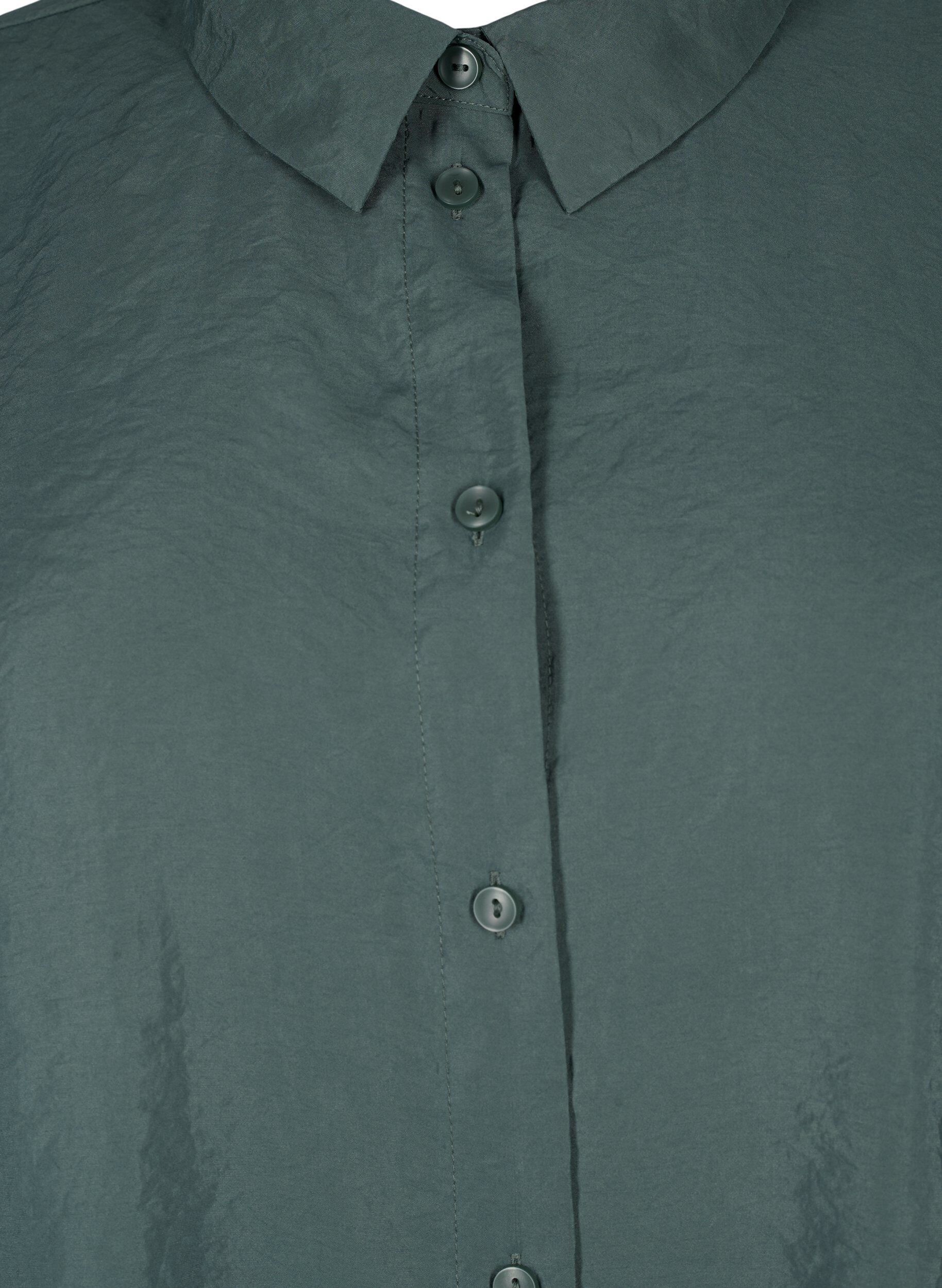 Langærmet skjorte i TENCEL™ Modal