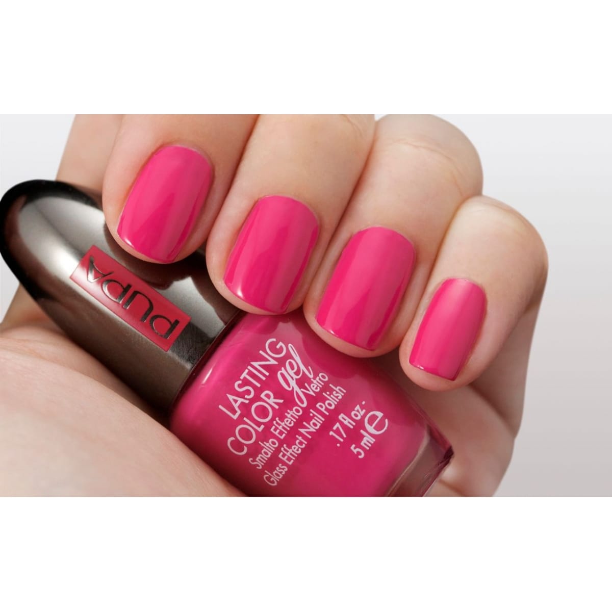 Pupa Lasting Color Gel Vernis à Ongles Effet Cristal