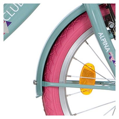 Alpina Garde-boue set 18 Clubb menthe douce