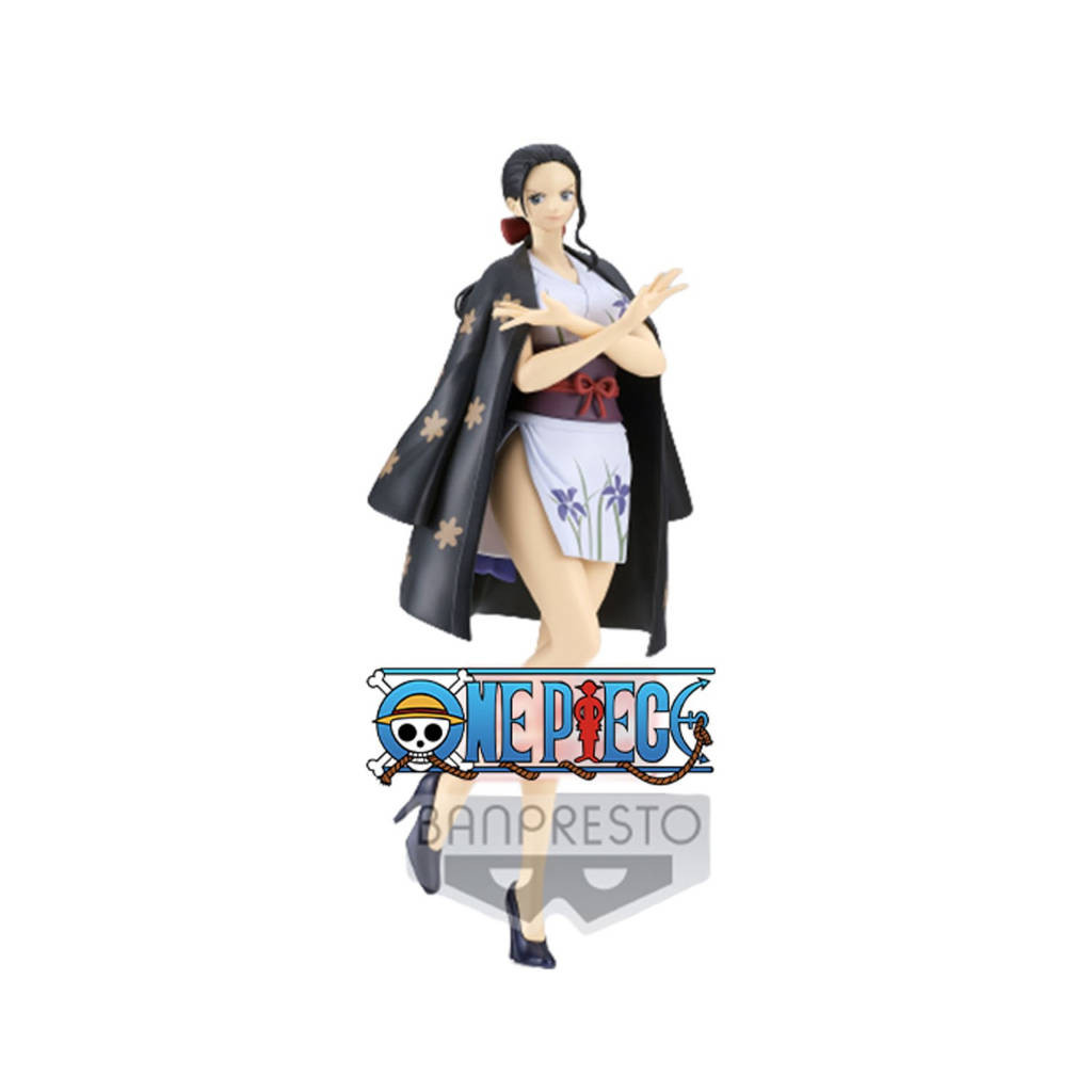 One Piece - Figurine Glitter & Glamours Wanokuni Nico Robin Ver.A