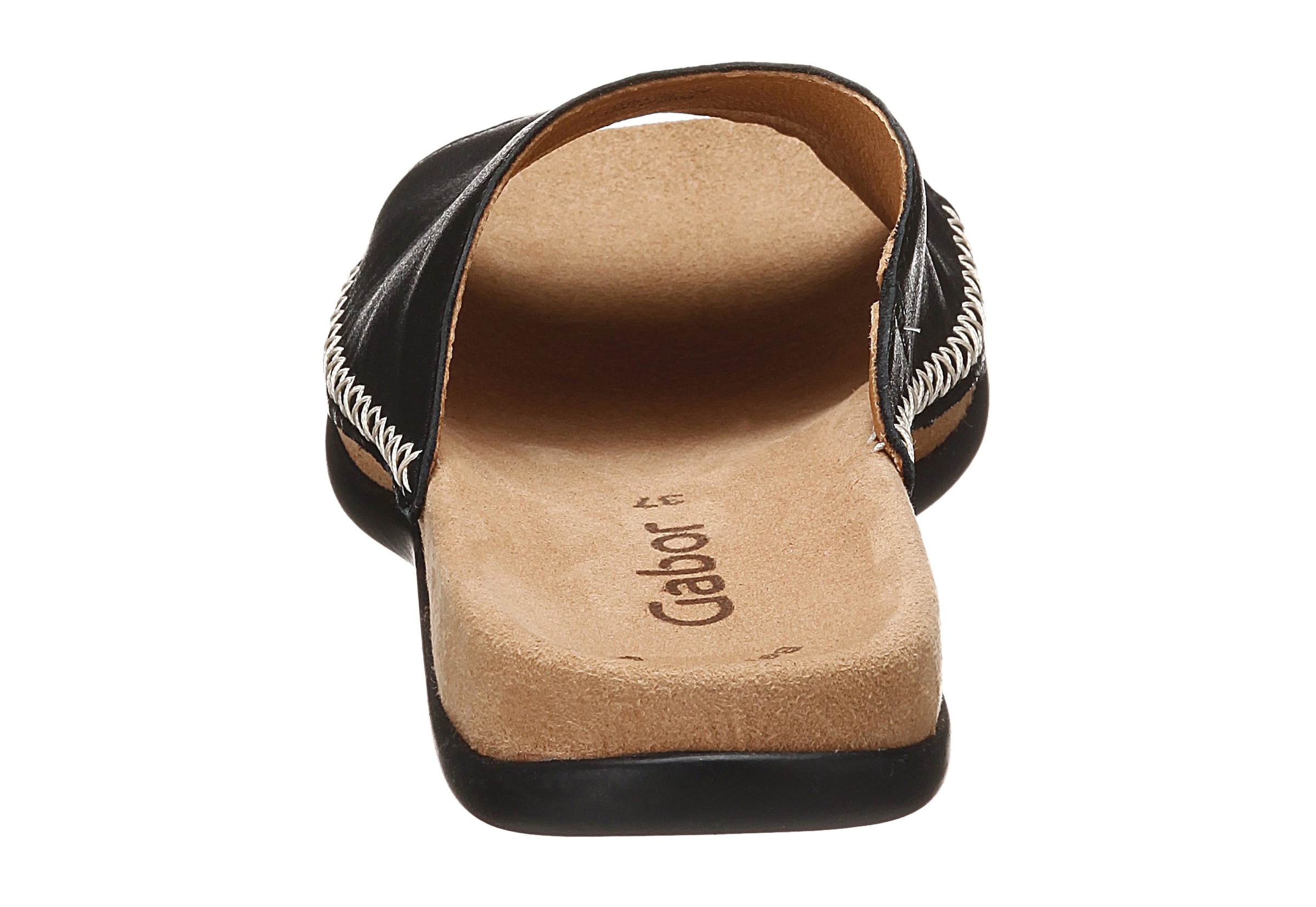 Gabor Pantolette  , Sommerschuh, Schlappen mit Best Fitting