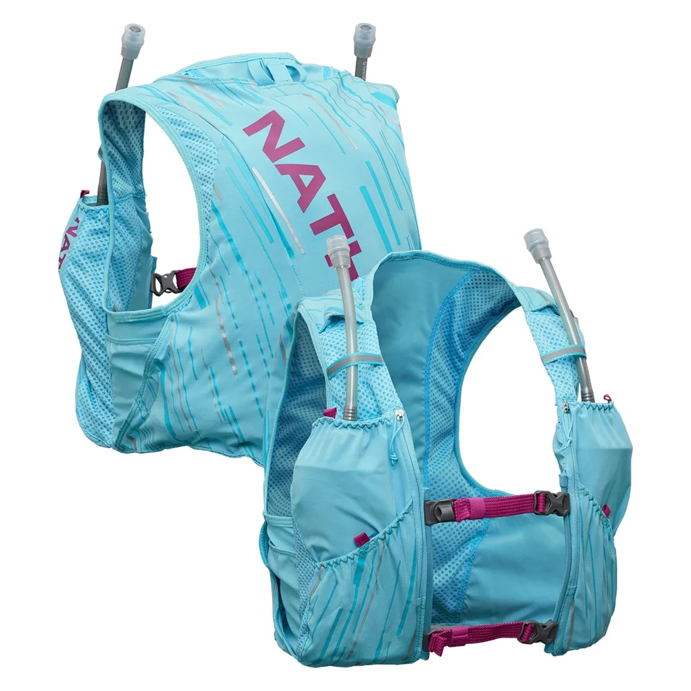 Nathan Wm's Pinnacle 4 Caribbean Blue/Magenta