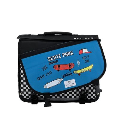 Cartable réversible Skate 35 cm - 1 compartiment - Pol Fox