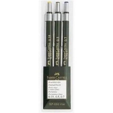 Faber-Castell Druckbleistift TK-Fine 9760 3er Etui