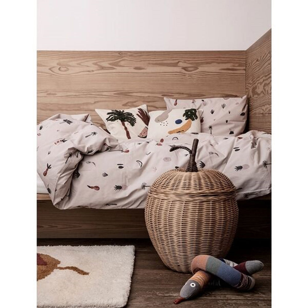 Fletkurv Æble - Ferm Living → Luksusbaby.dk