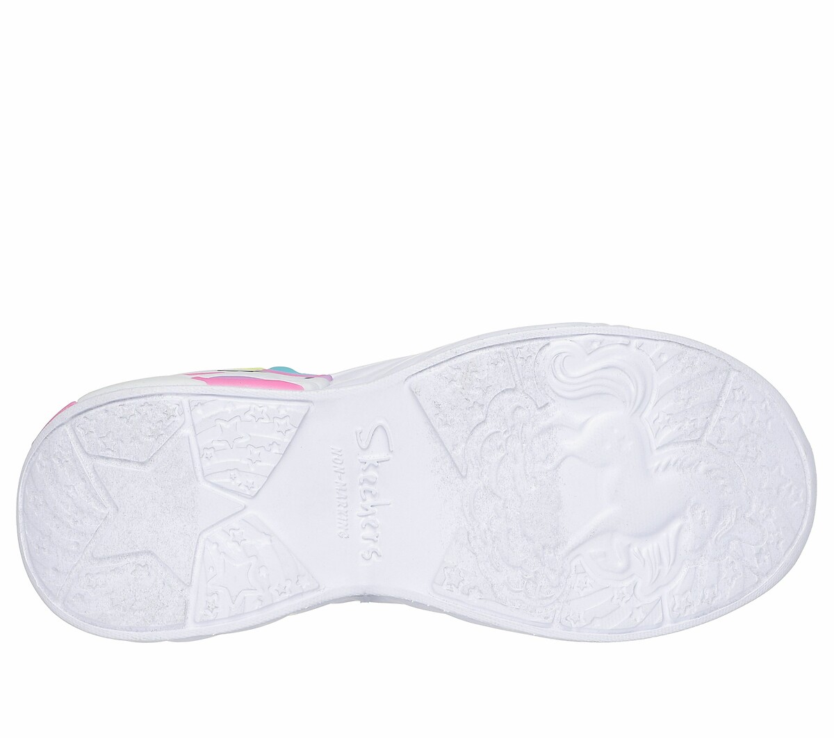 Tênis Slip-In SKECHERS: Unicorn Dreams Starry Lite