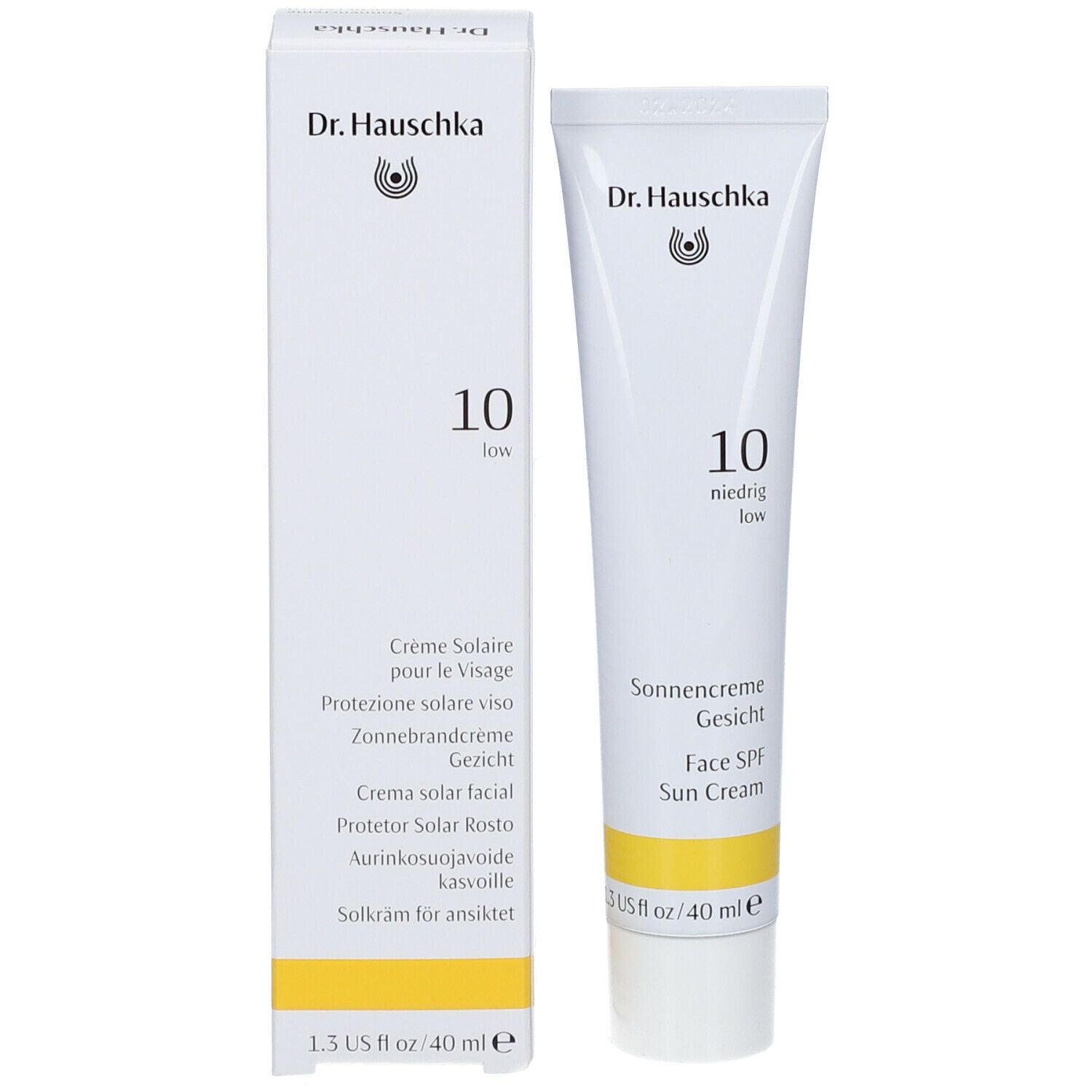 Dr. Hauschka Sonnencreme Gesicht LSF 10 40ml