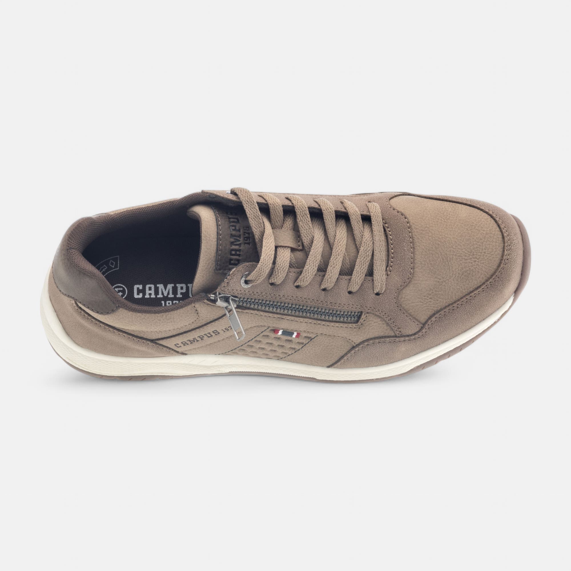 Baskets basses Homme beige