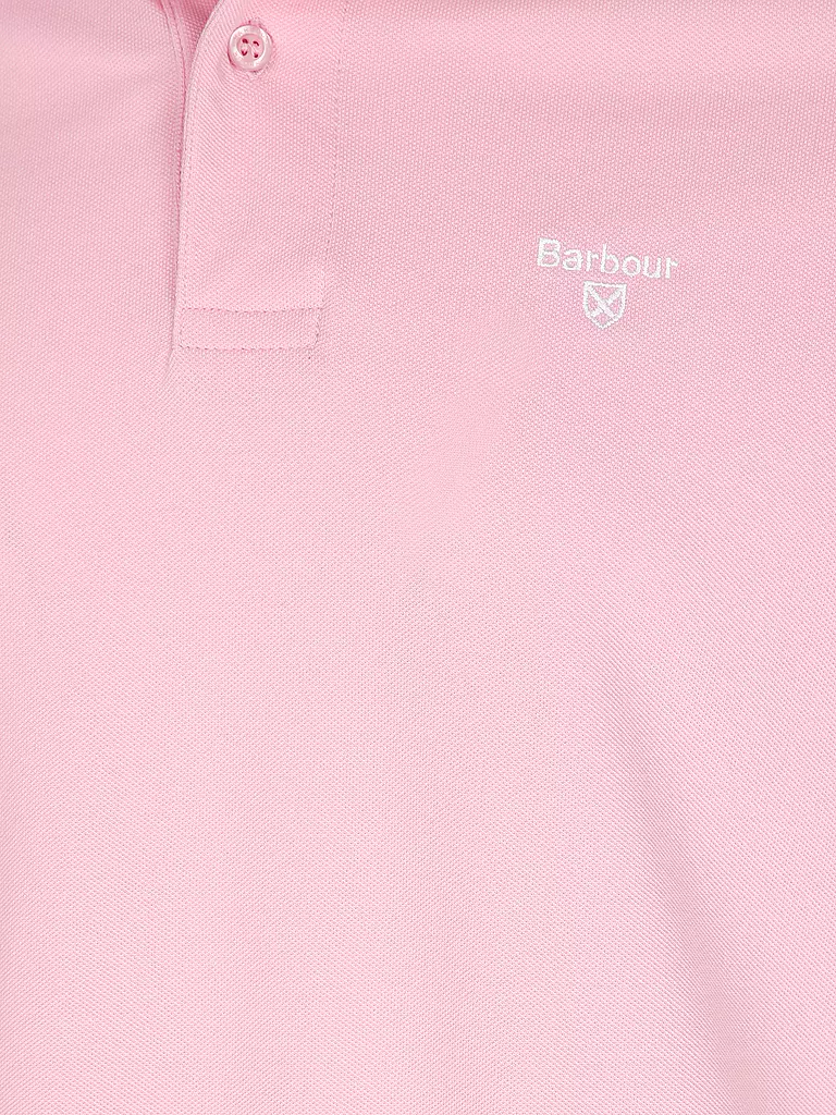 BARBOUR Poloshirt rosa