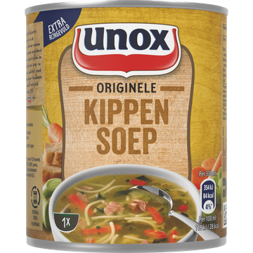 Unox Soep In Blik Originele Kippensoep 300 ml