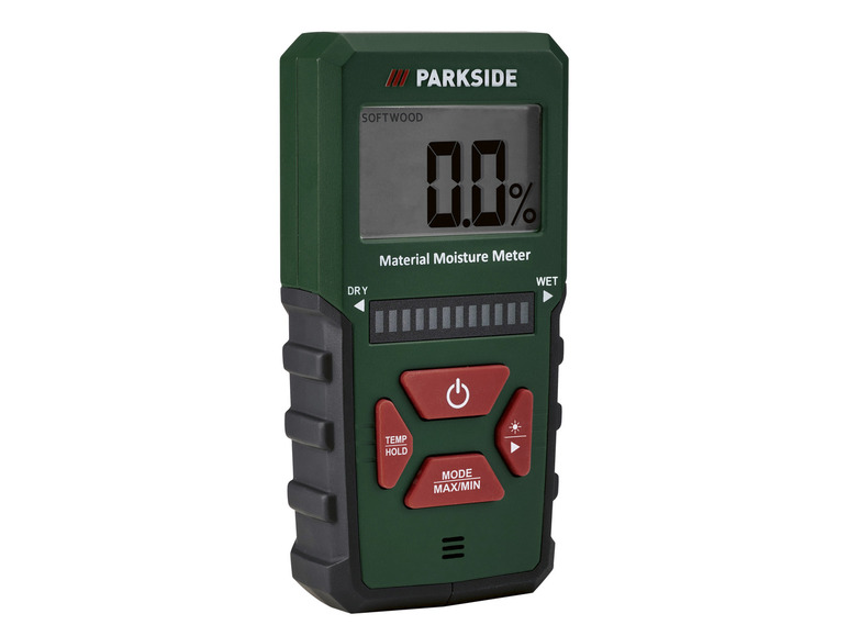 Contactloze vochtigheidsmeter