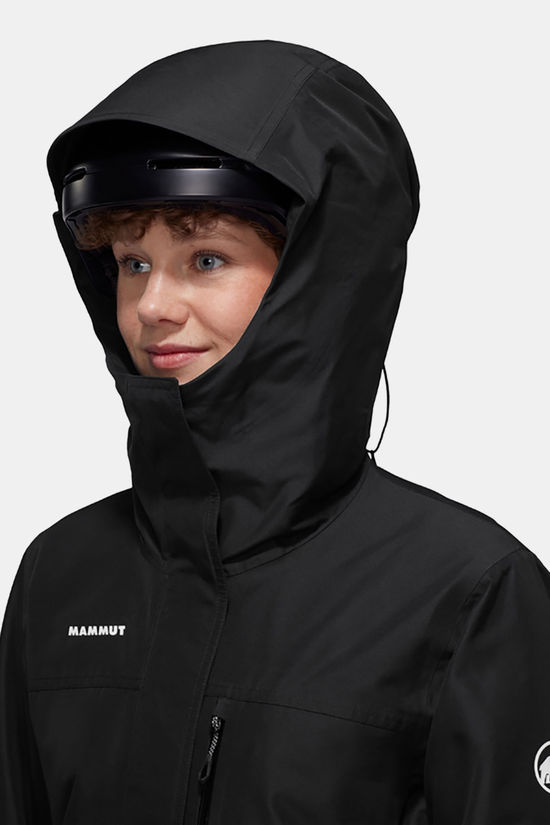Mammut Mammut Fall Line Hs Thermo Hooded Jacket Women Ski-Jas Dames