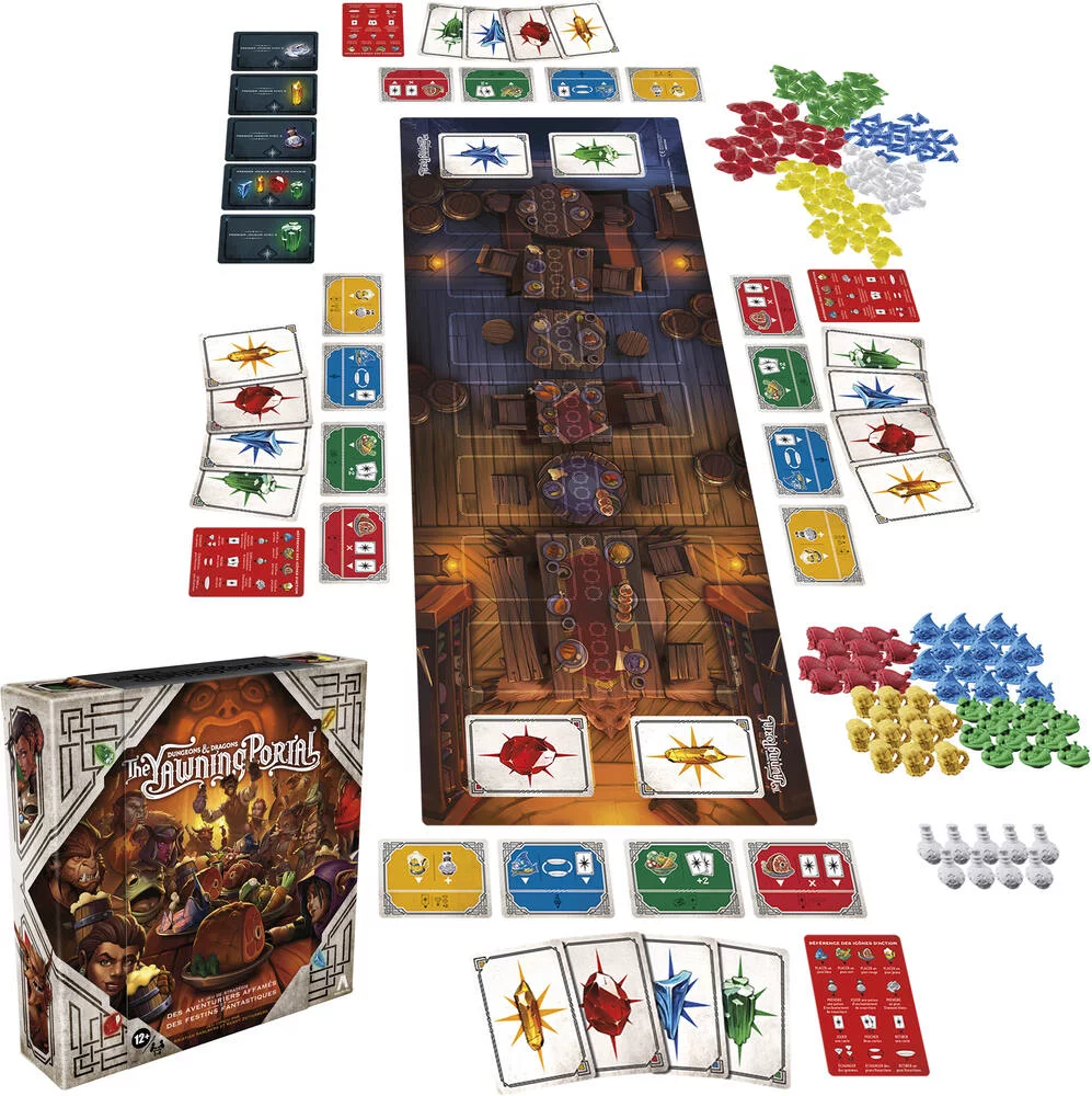 DONJONS ET DRAGONS - THE YAWNING PORTAL