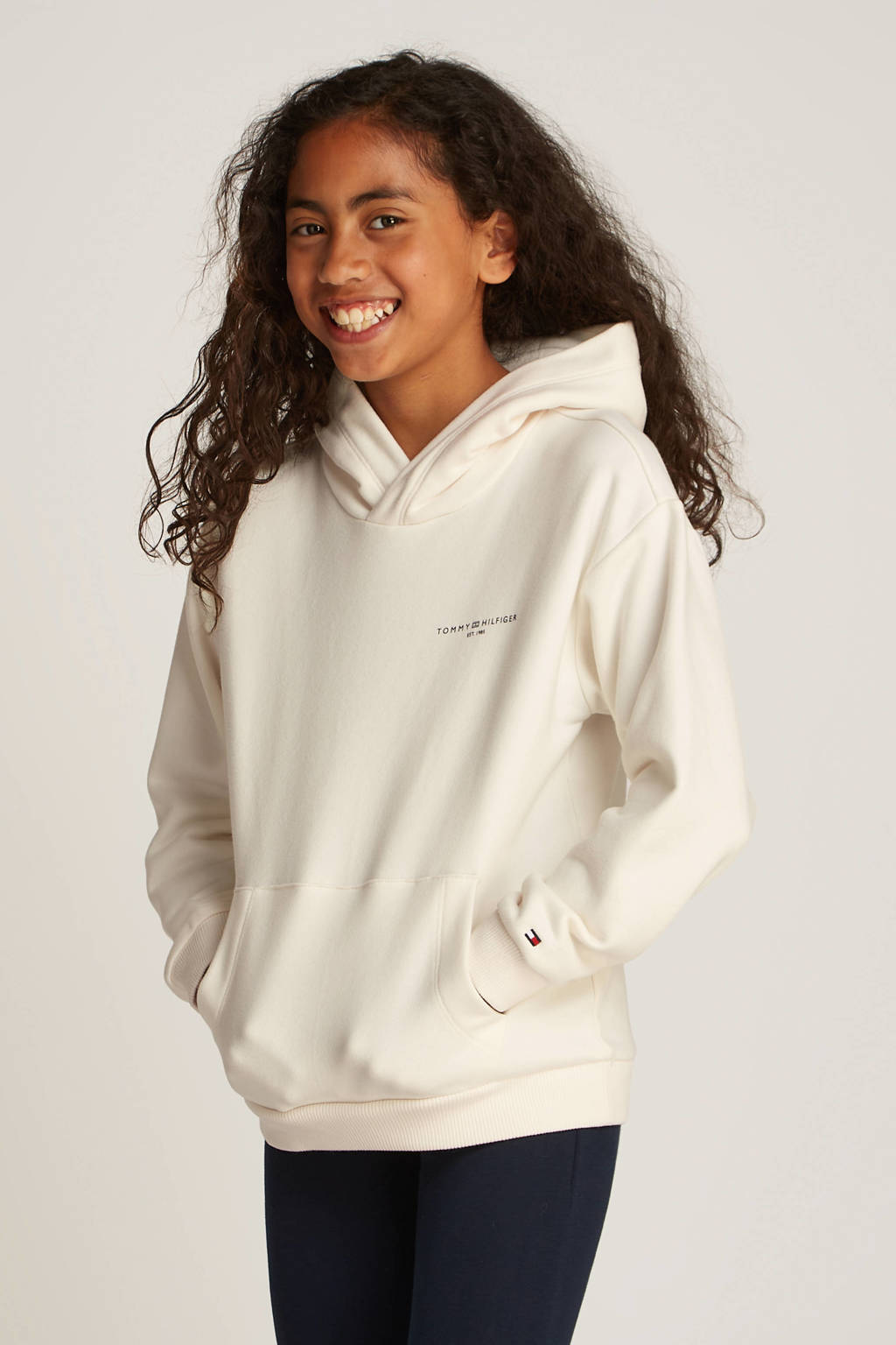 Tommy Hilfiger hoodie ecru