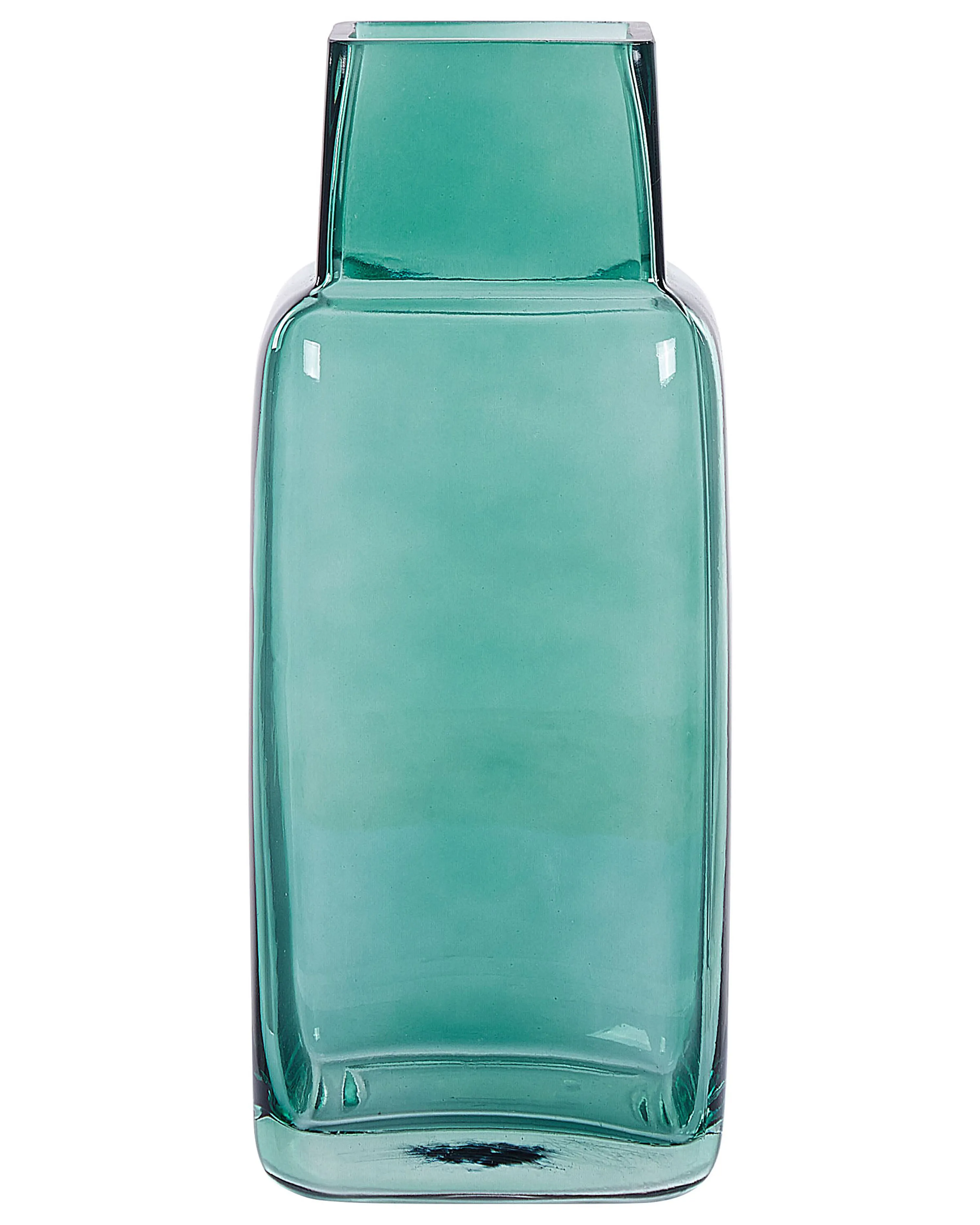 Bloemenvaas MERBAKA Glas 26 cm Smaragdgroen