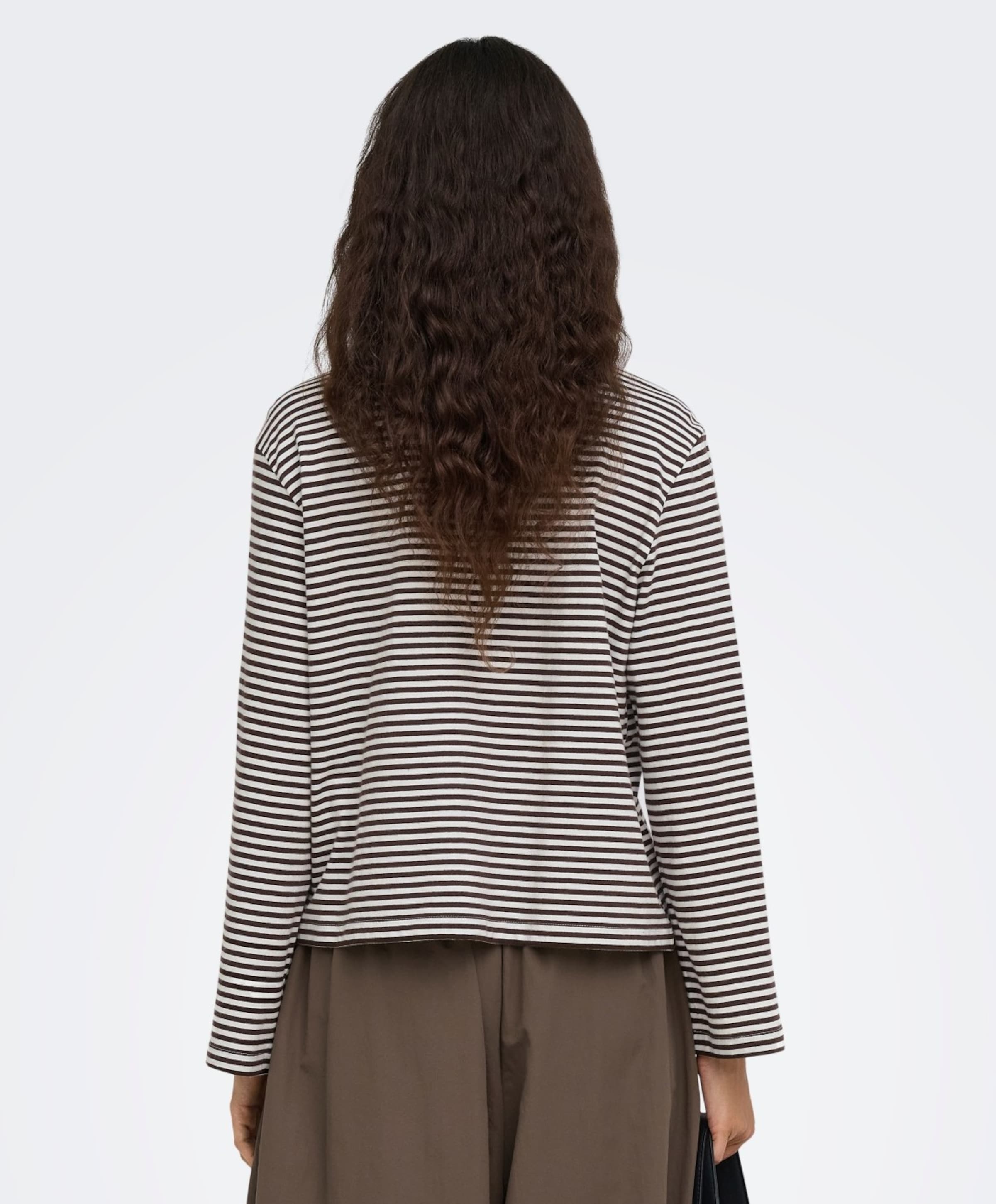 Only Dames longsleeve ecru
