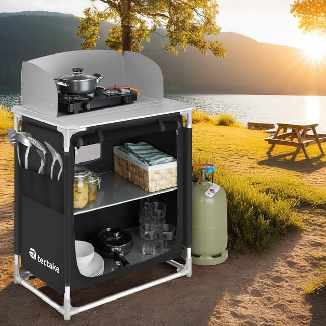 Campingkøkken Premium med 2 rum