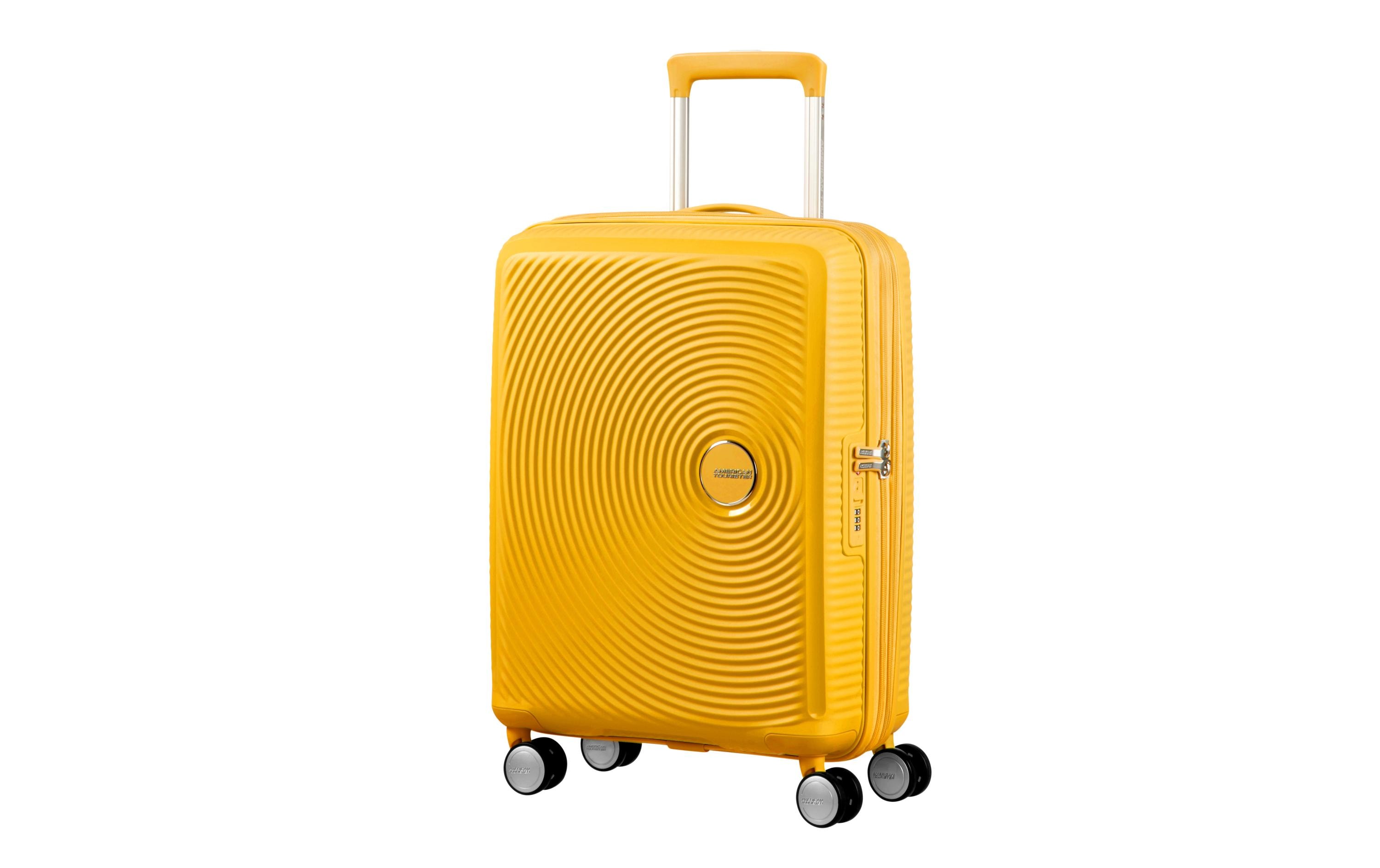 Reisekoffer Soundbox 35.5 l, Golden Yellow<br>Kabinentauglicher Reisekoffer mit 4 Rollen