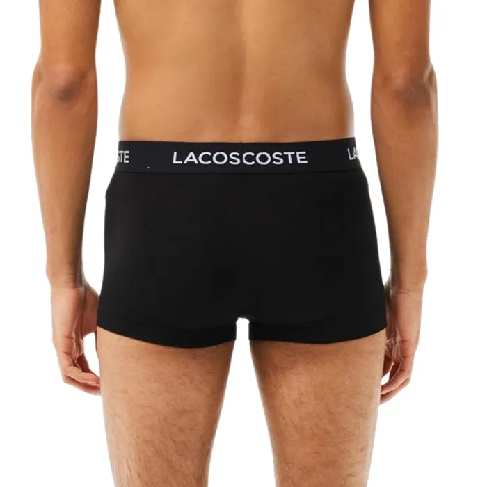 Lacoste Logo Waist Trunk Boxershorts Heren (7-pack)