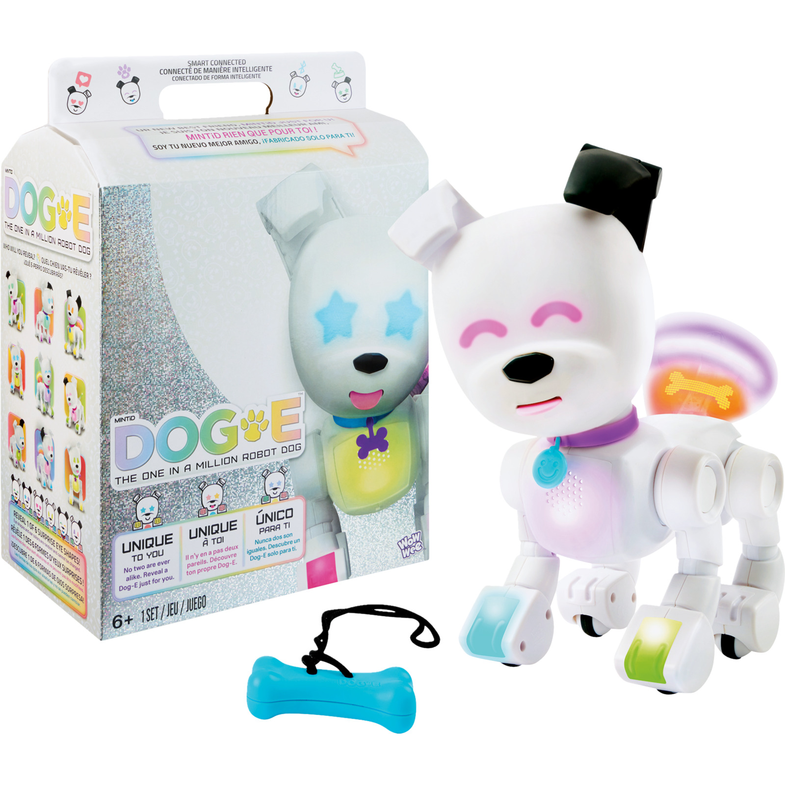 Wow Wee MINTiD Roboterhund Dog-E