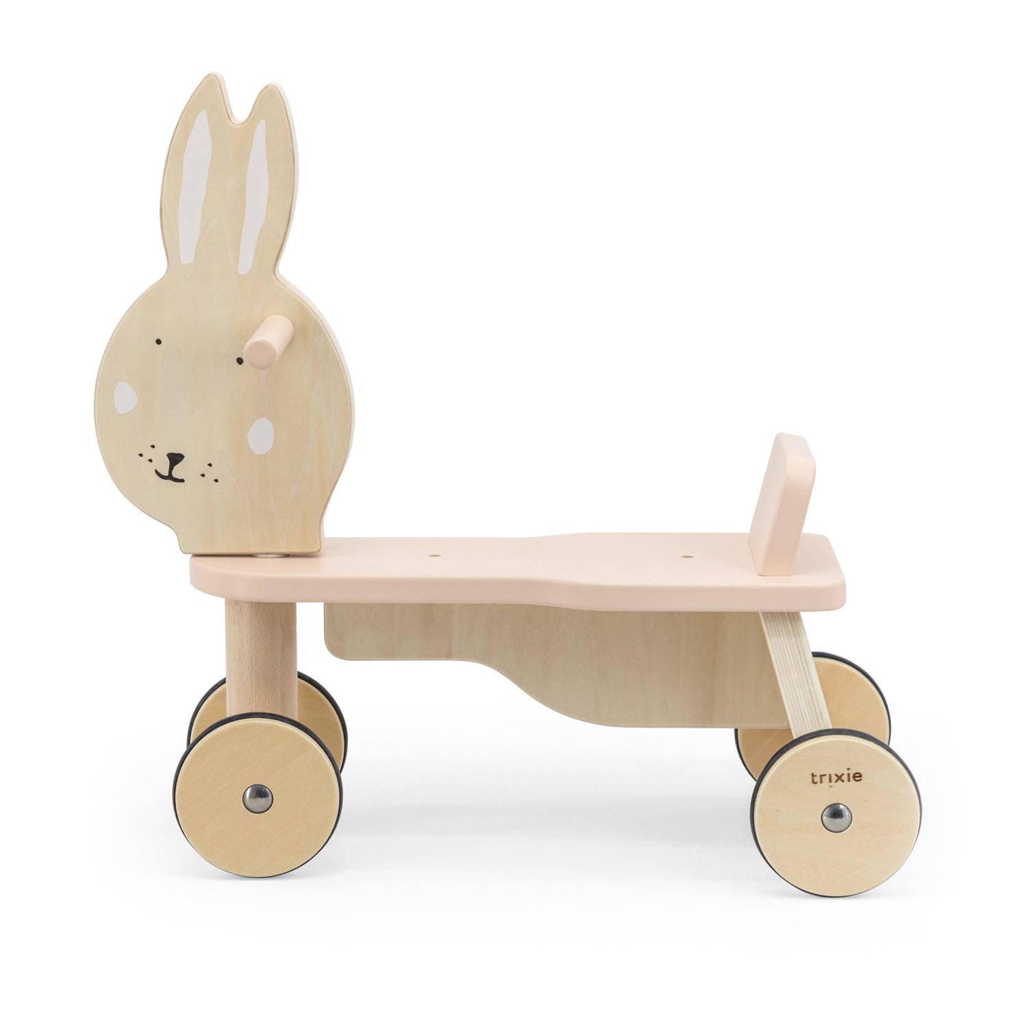 Trixie Houten Loopfiets - Mrs. Rabbit