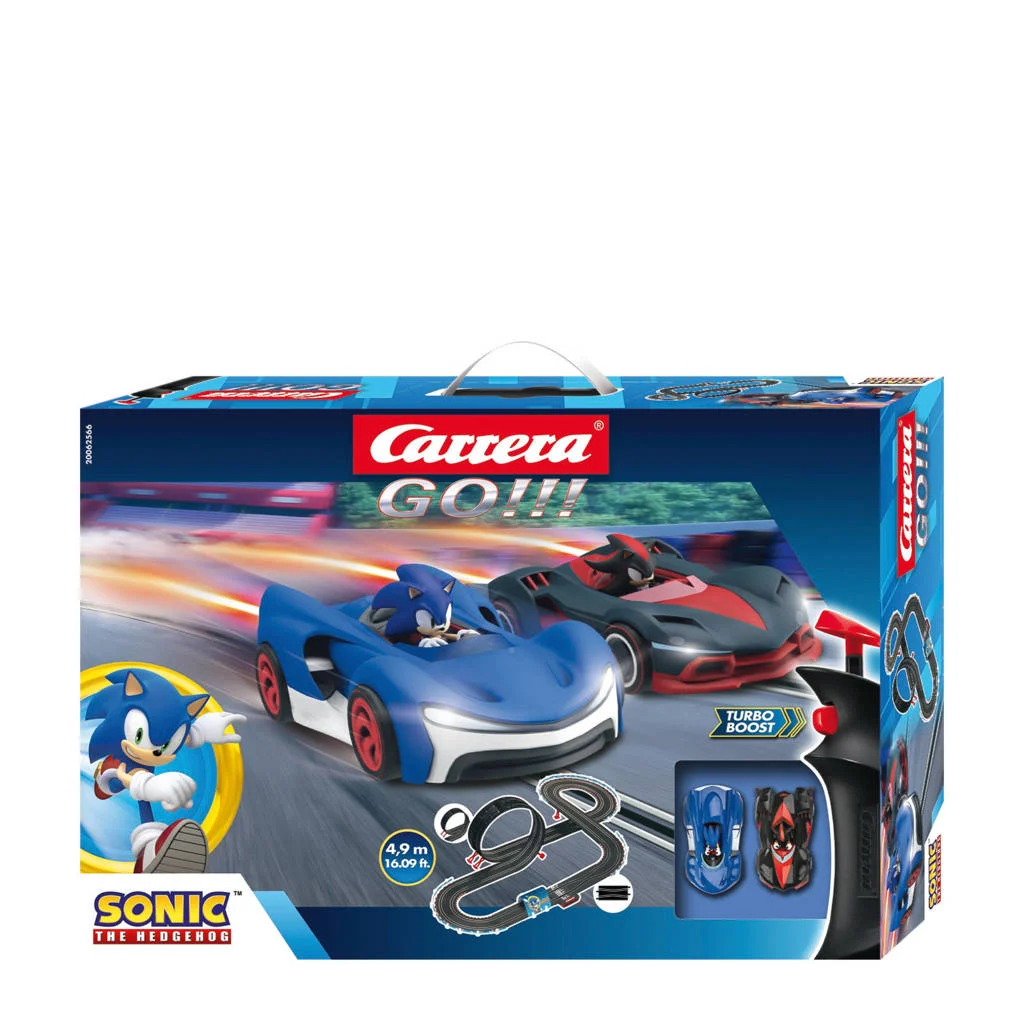 GO!!! - Sonic the Hedgehog Racebaan