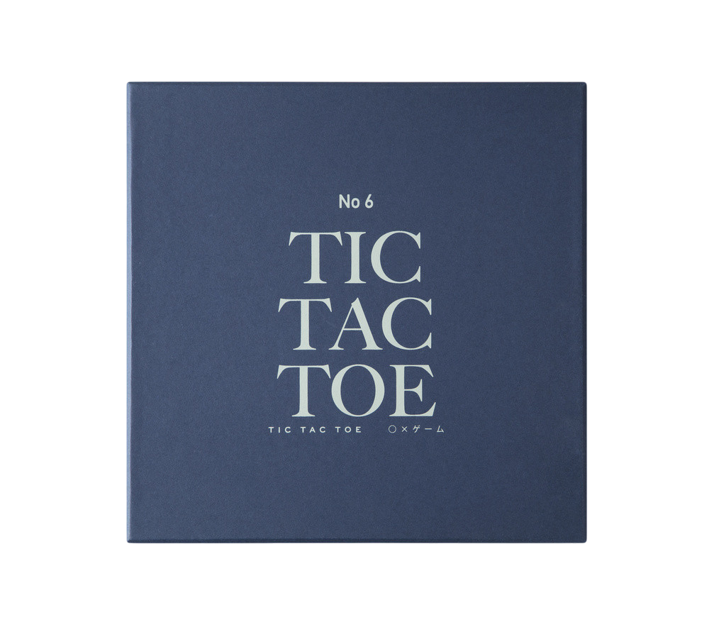 Spiel CLASSIC Tic Tac Toe dunkelblau