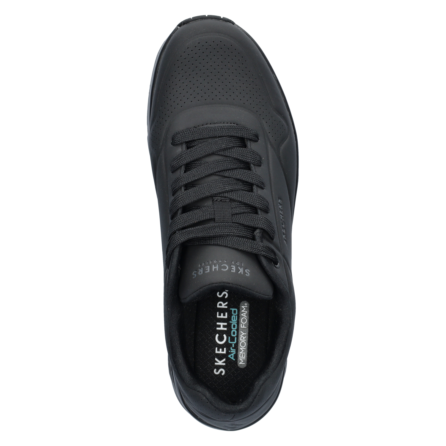 Street heren sneaker Skechers Zwart