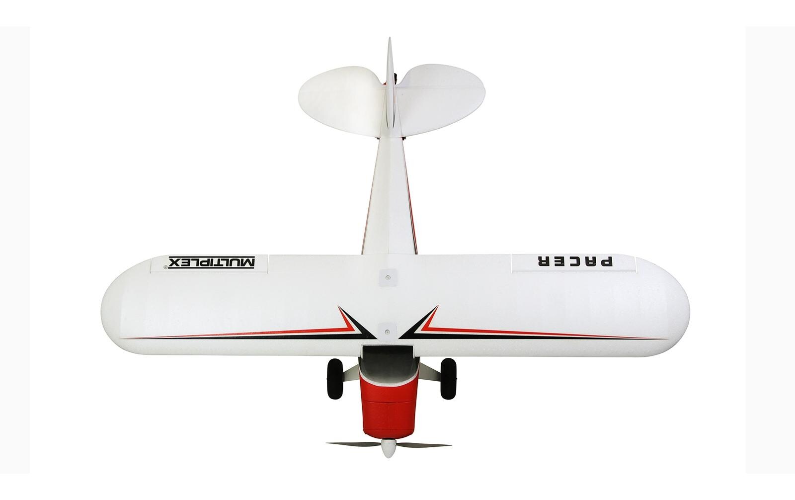 Trainer Pacer RR 1150 mm PNP<br>Einsteigerfreundliches 4-Kanal Motorflugzeug