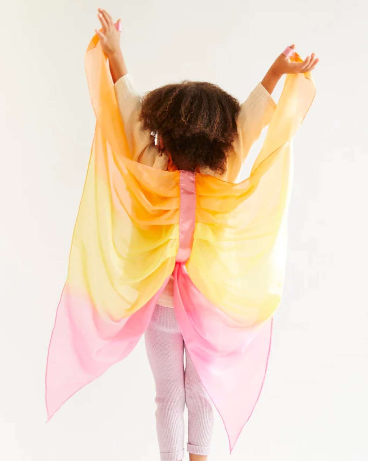 Fe Vinger til kostyme og rollelek – 100% silke | Fairy Wings