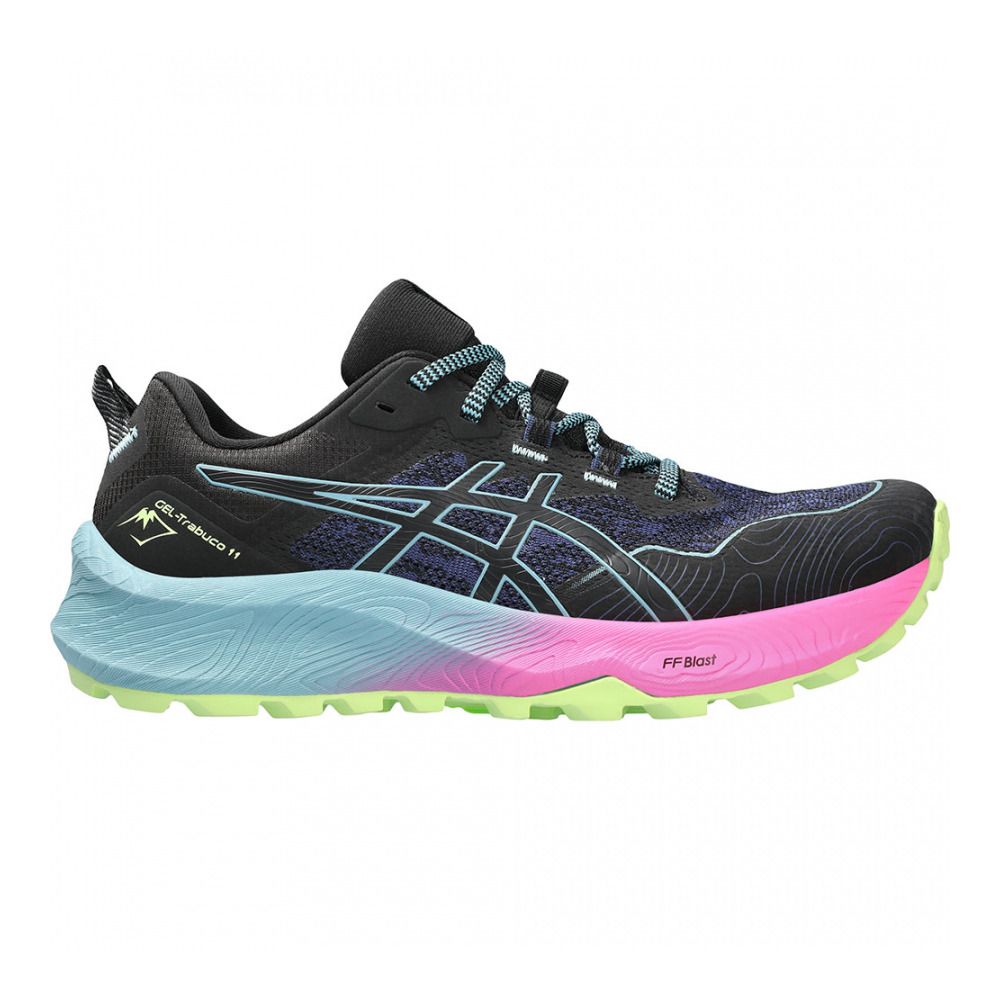 Asics GEL-TRABUCO 11 - Chaussures trail Femme black/gris blue