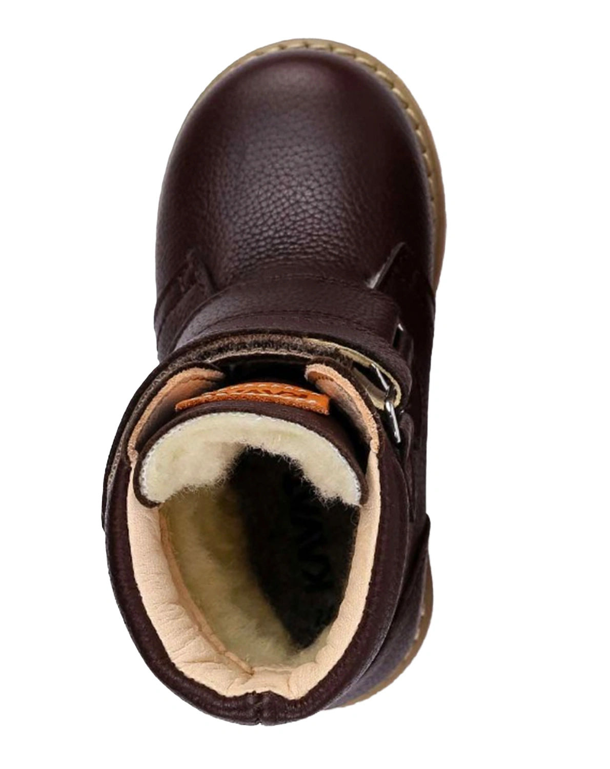 Winterstiefel ASGAARD EP gefüttert in dunkelbraun